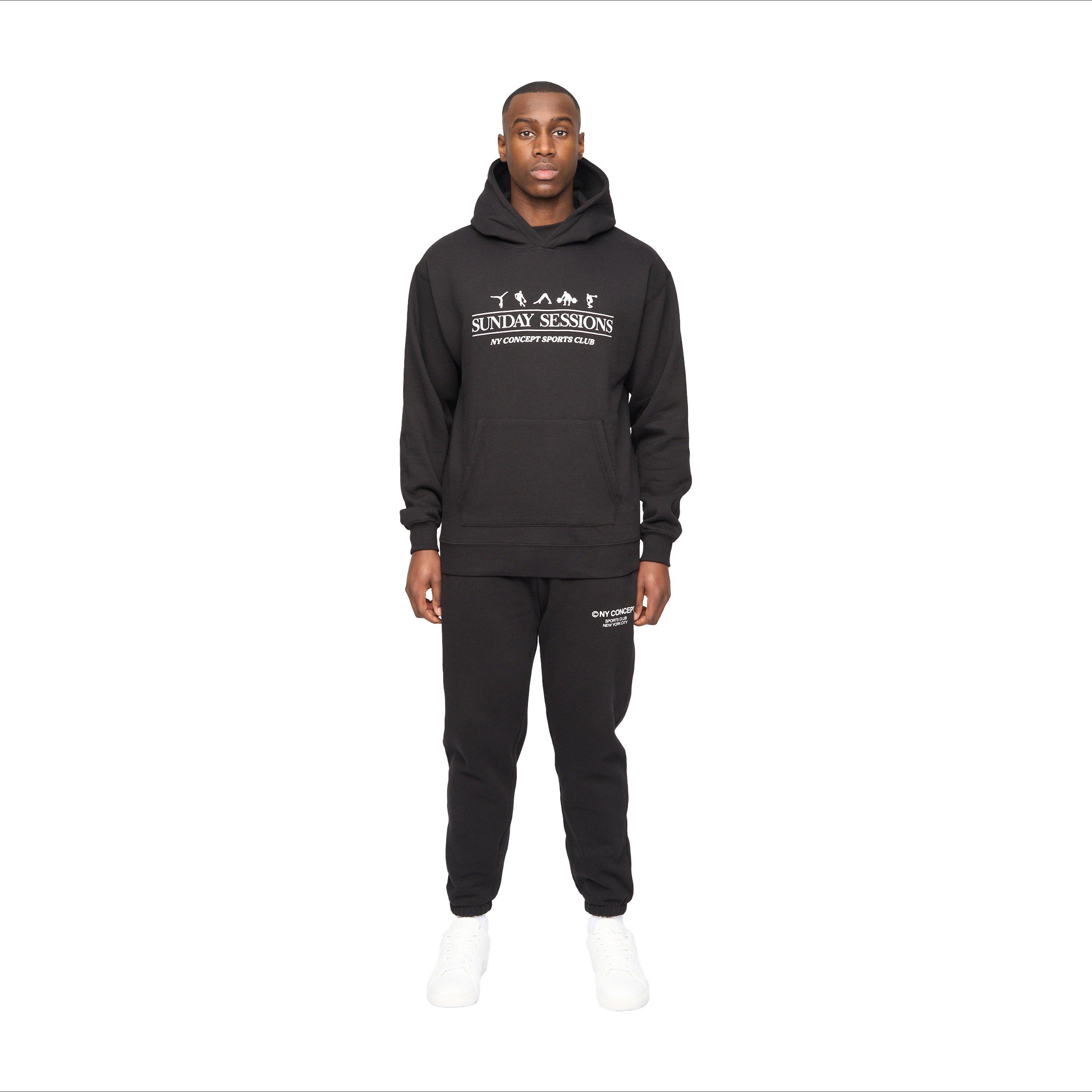 Black - NY Concept - Concept Session Hoodie - 4