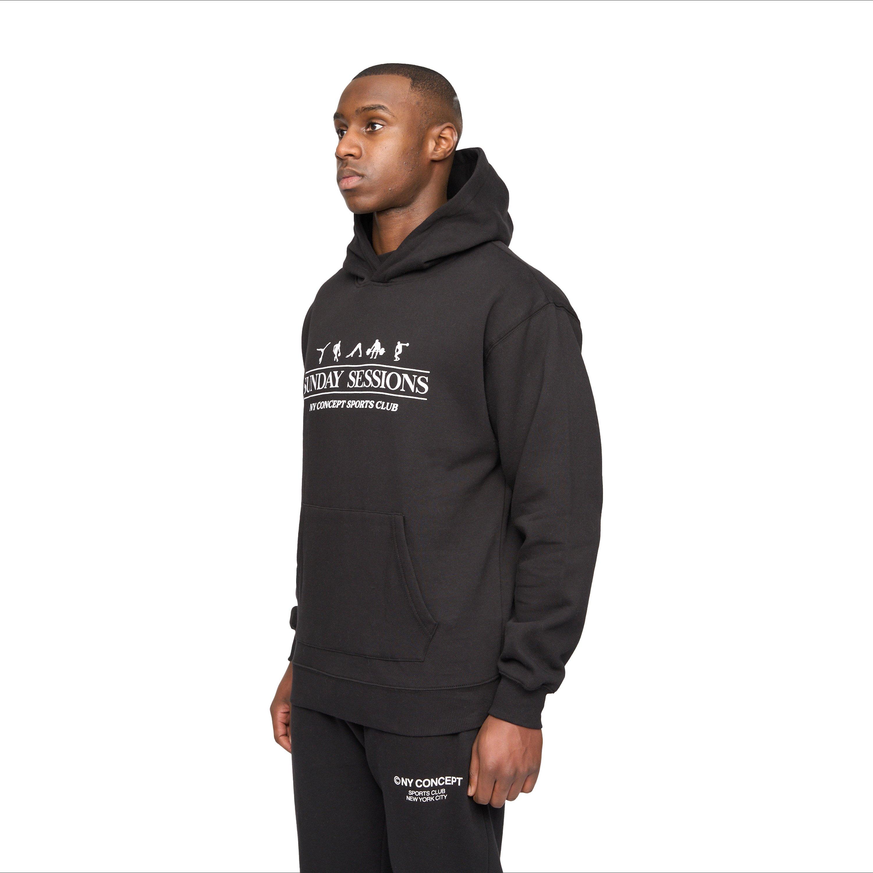 Black - NY Concept - Concept Session Hoodie - 5