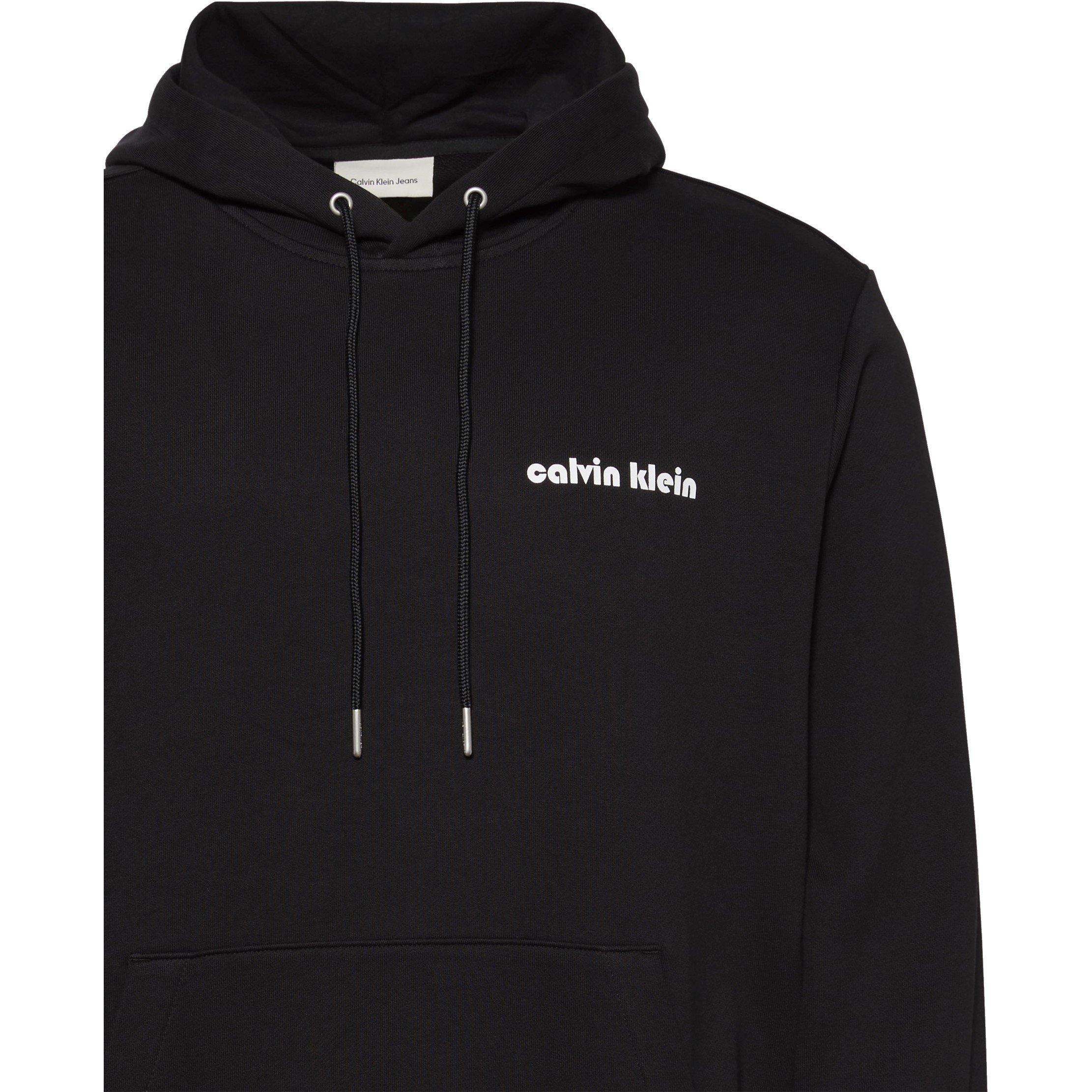 Crna - Calvin Klein Jeans - Men's CKJ Bauhaus Hoodies - 2