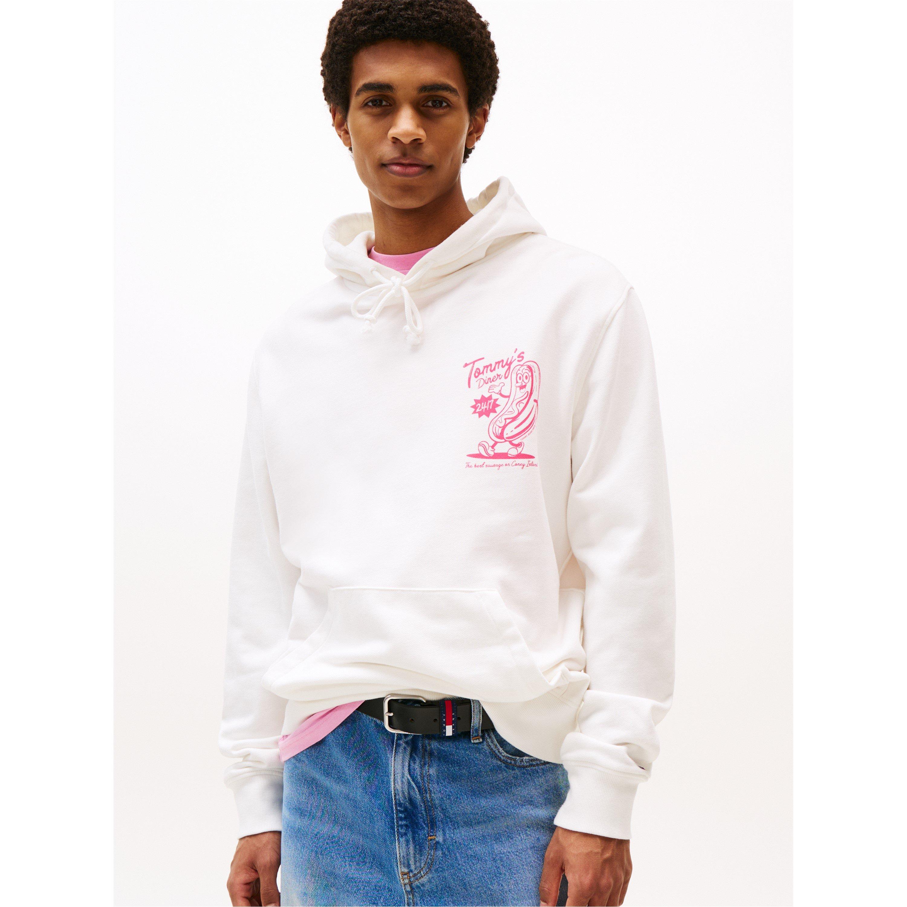 Ecru - Tommy Jeans - TJ Novelty Hoodie - 2