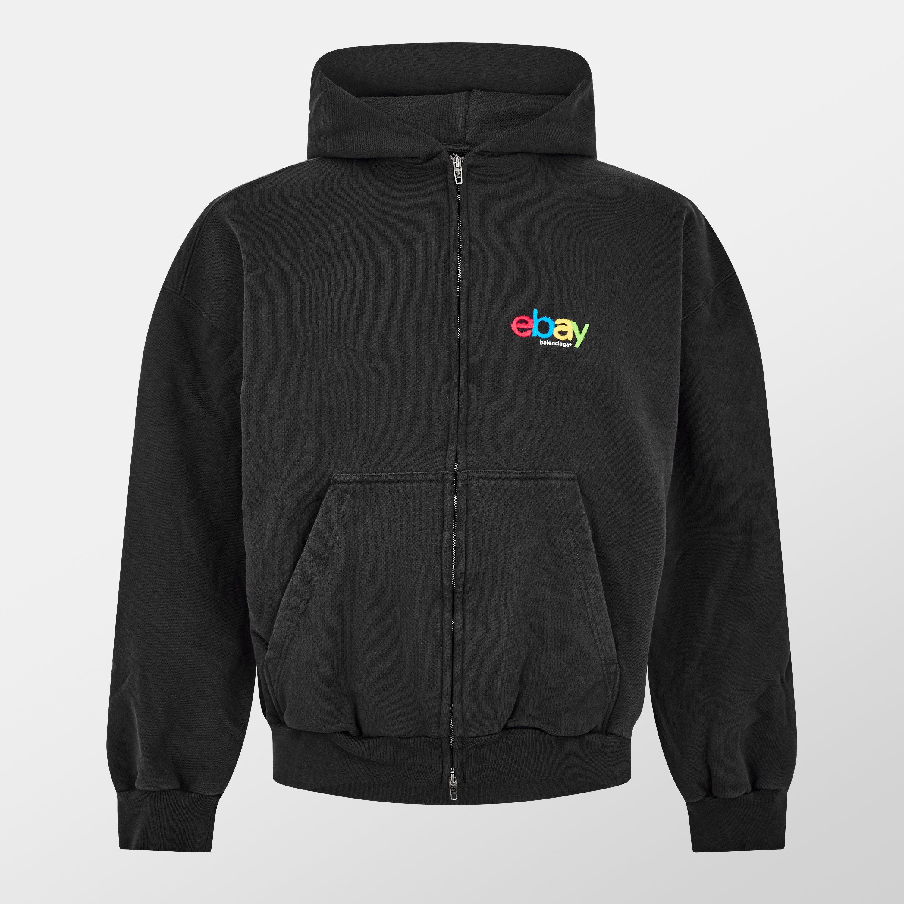 Balenciaga | Ebay Zip-Up Hoodie | Zip Hoodies | Cruise Fashion