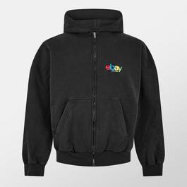 Balenciaga Ebay Zip Up Hoodie