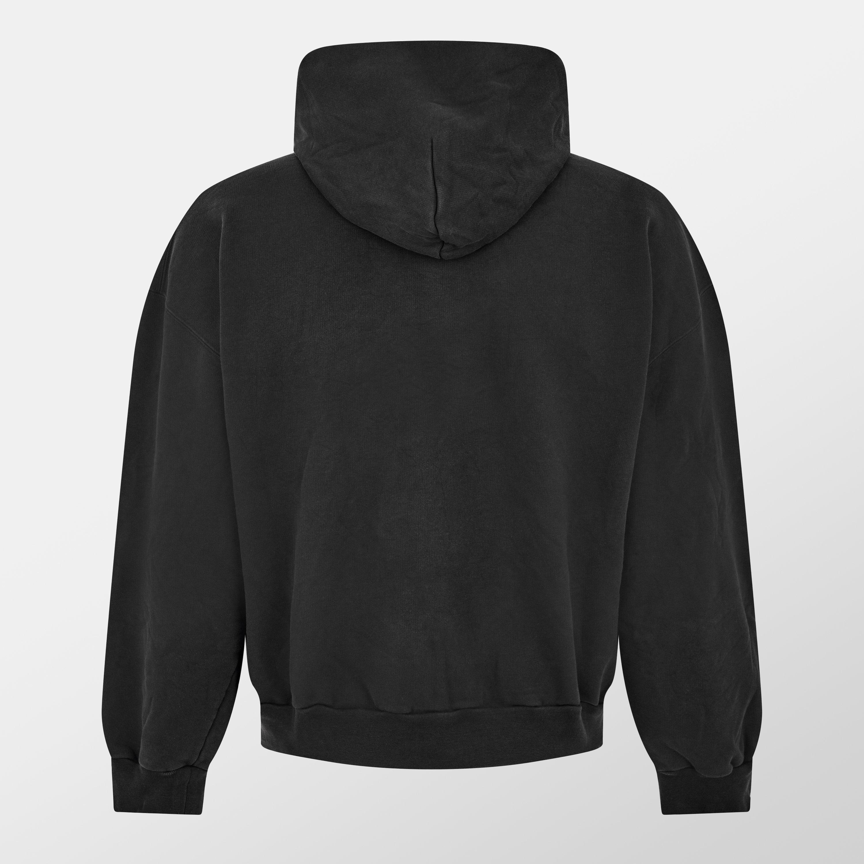 Black - Balenciaga - Ebay Zip-Up Hoodie - 2