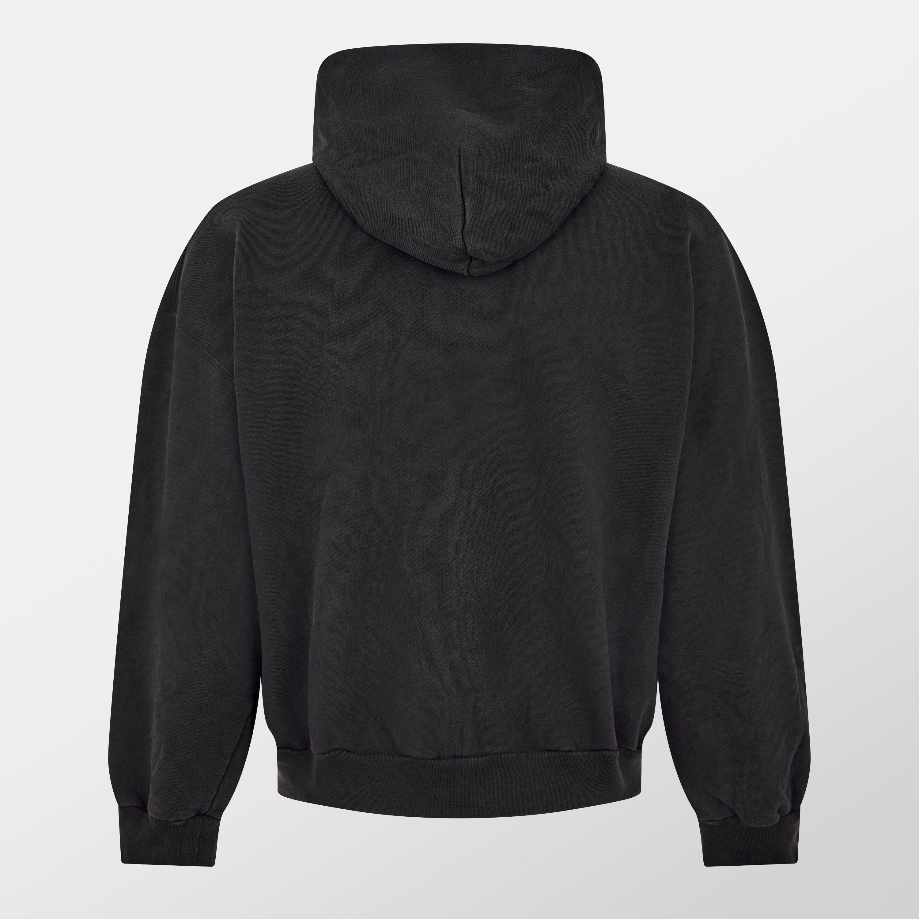 Black - Balenciaga - Ebay Zip-Up Hoodie - 7