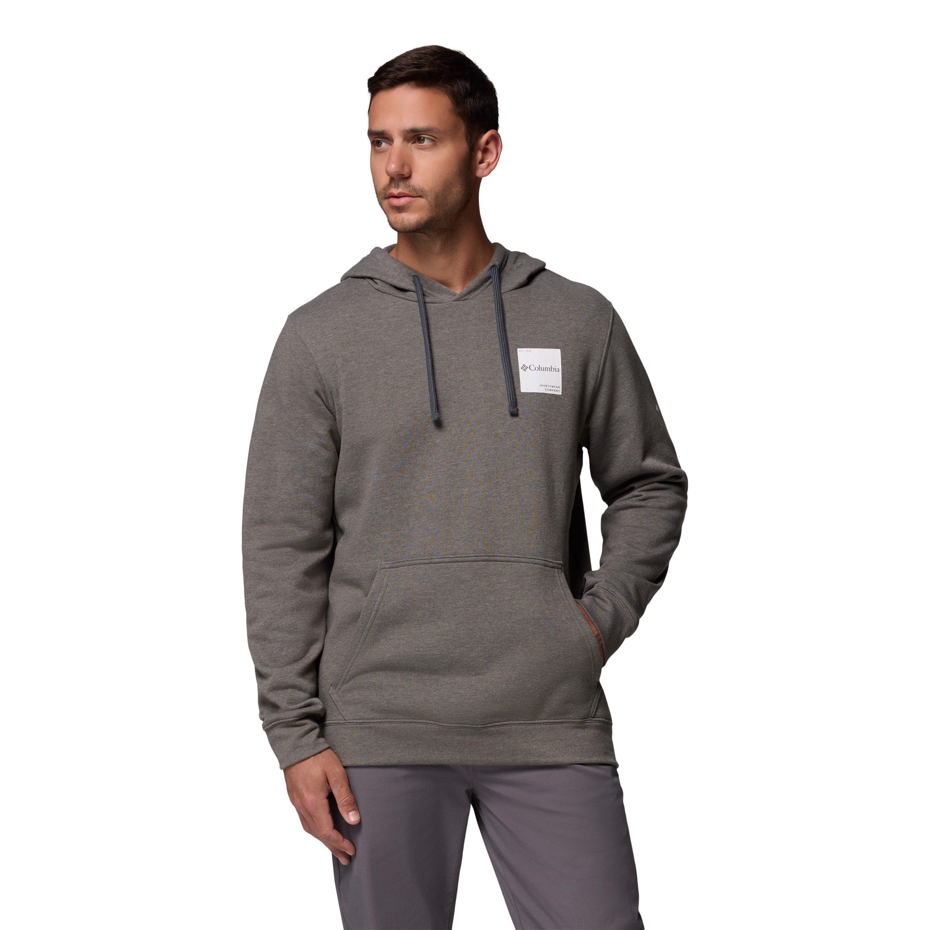 Charcoal - Columbia - Men's Overhead Hoodie - 1