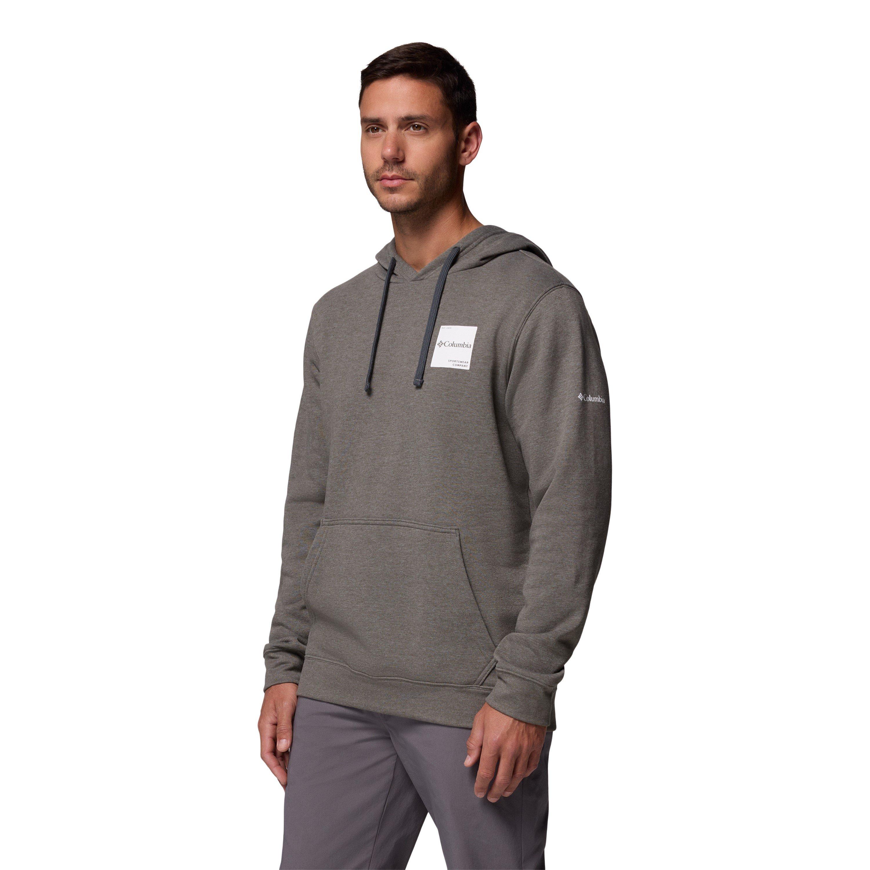 Charcoal - Columbia - Men's Overhead Hoodie - 3