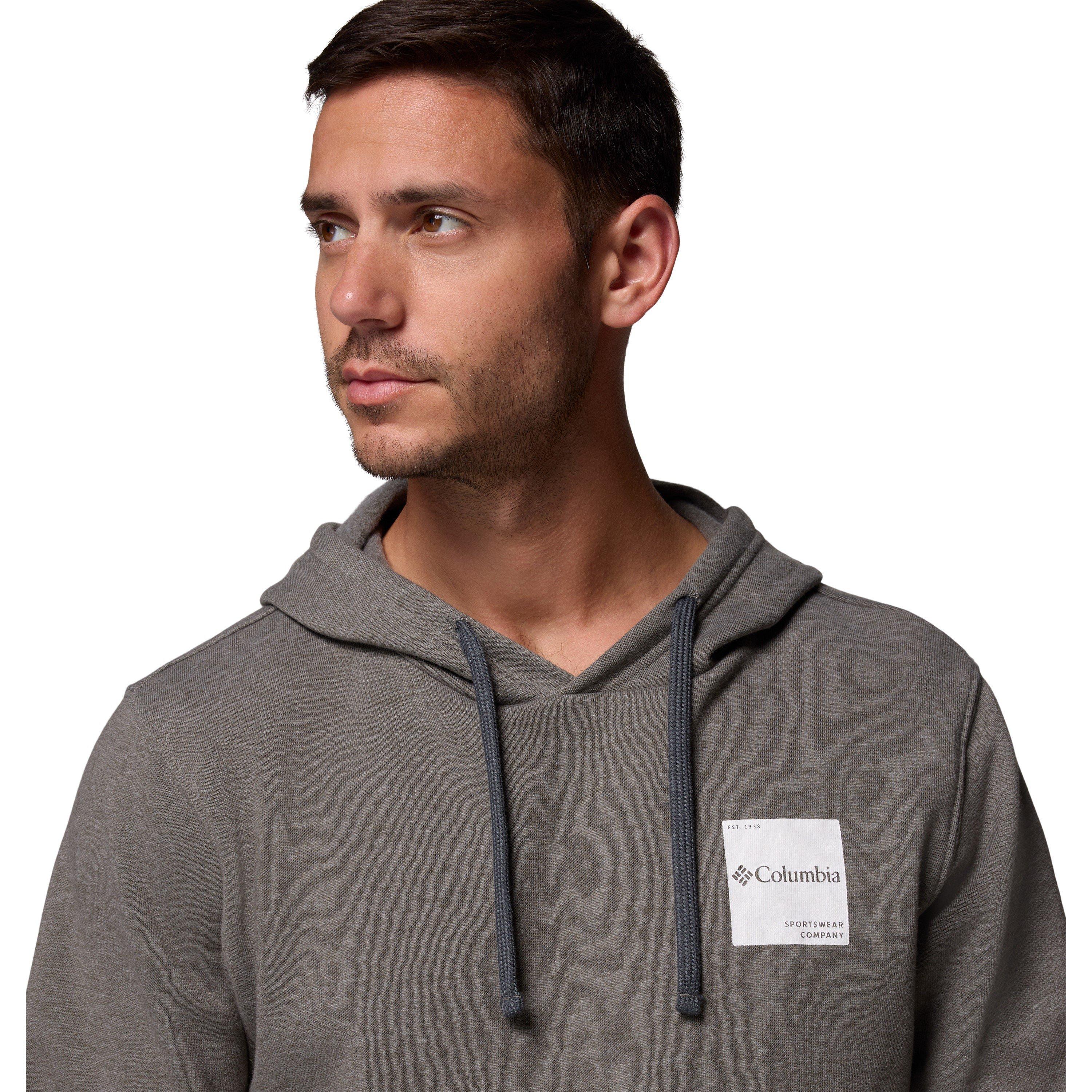 Charcoal - Columbia - Men's Overhead Hoodie - 4