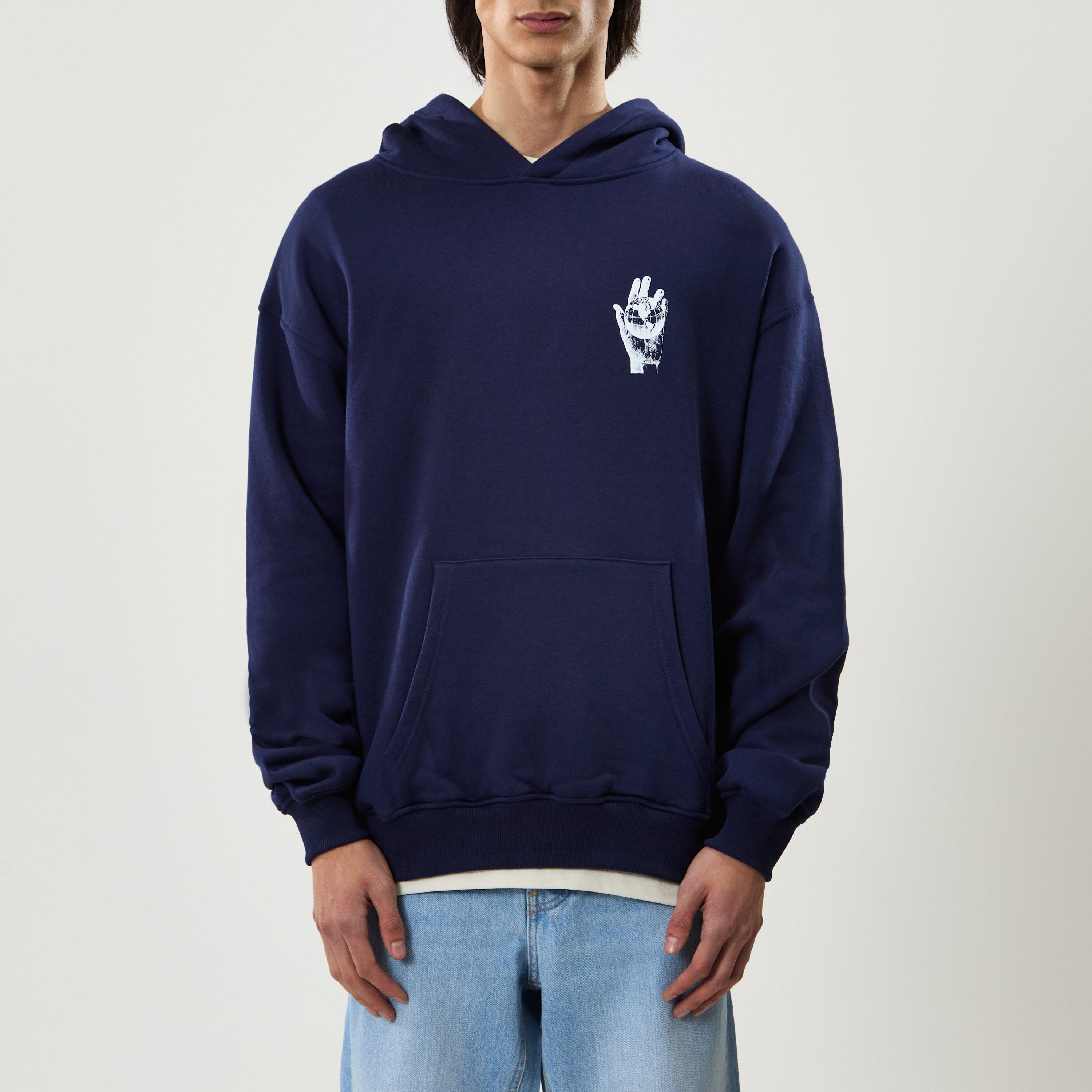 Marineblau - Legacies - Manchester City Destiny Hood - 2