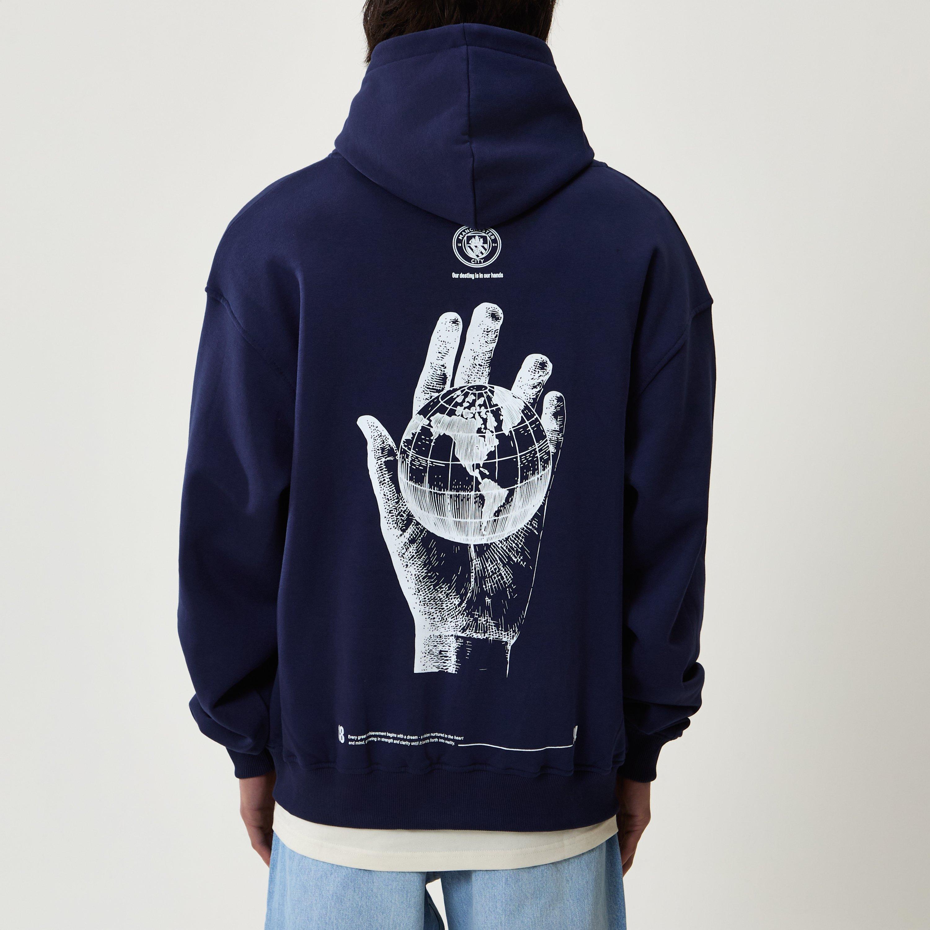 Marineblau - Legacies - Manchester City Destiny Hood - 3