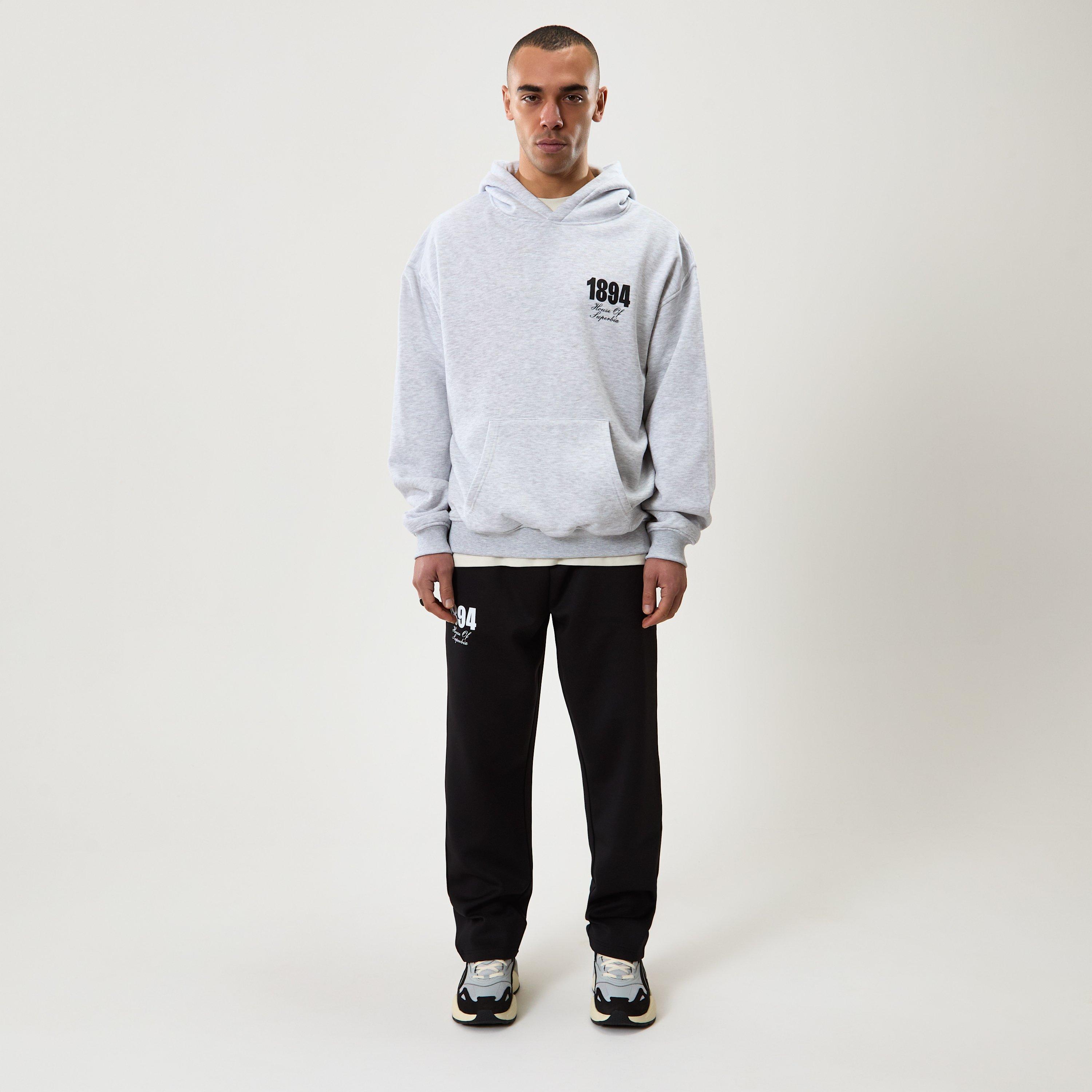 Grey Marl - Legacies - Manchester City Rose Hood - 3