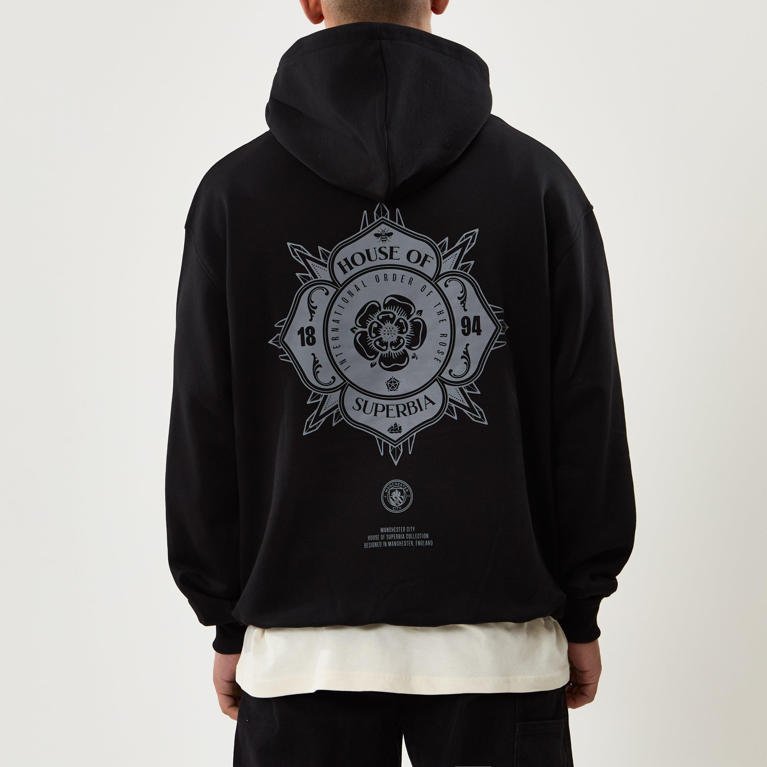 Crna - Legacies - Manchester City Rose Hood - 2