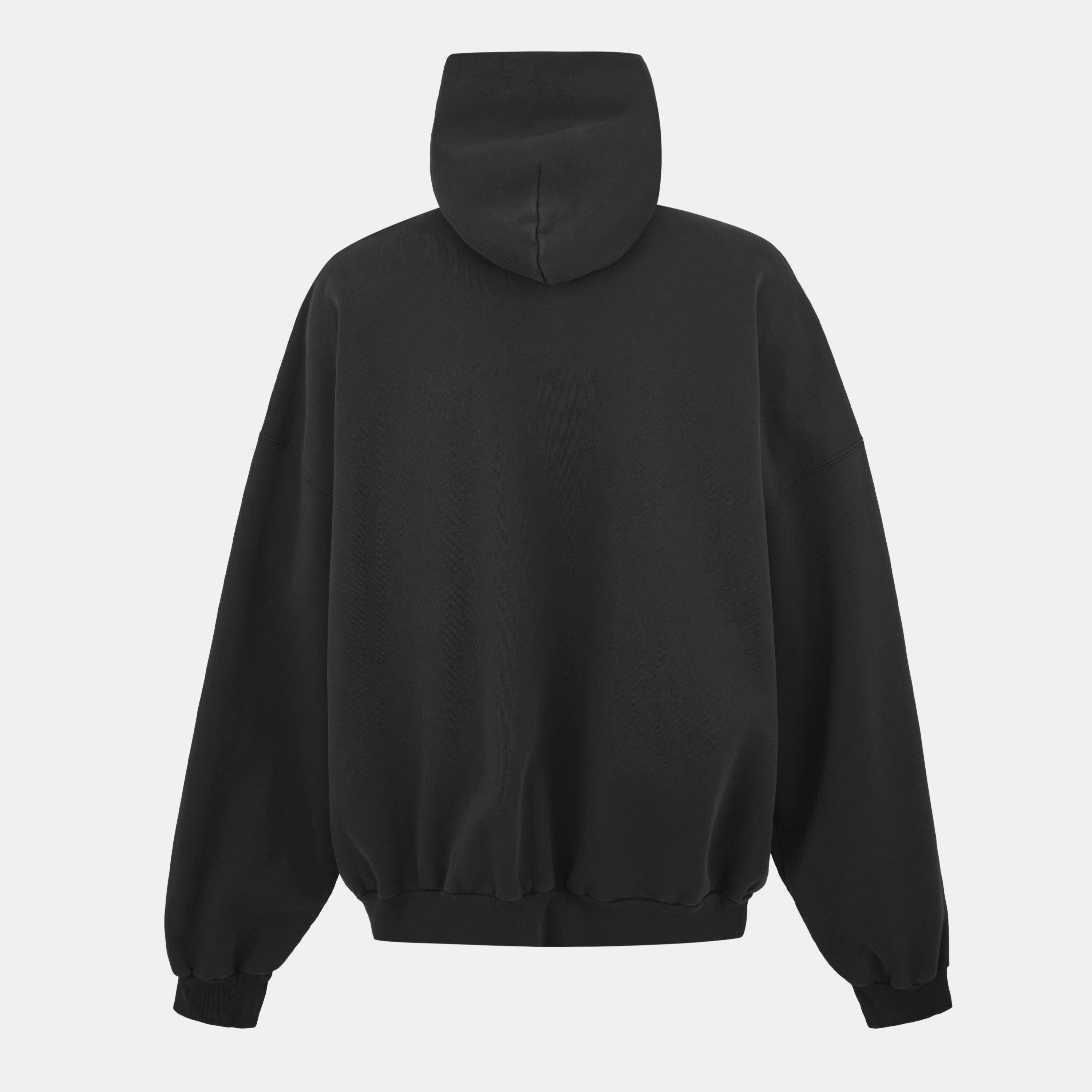 Black - Balenciaga - Boxing Oth Hoodie - 2