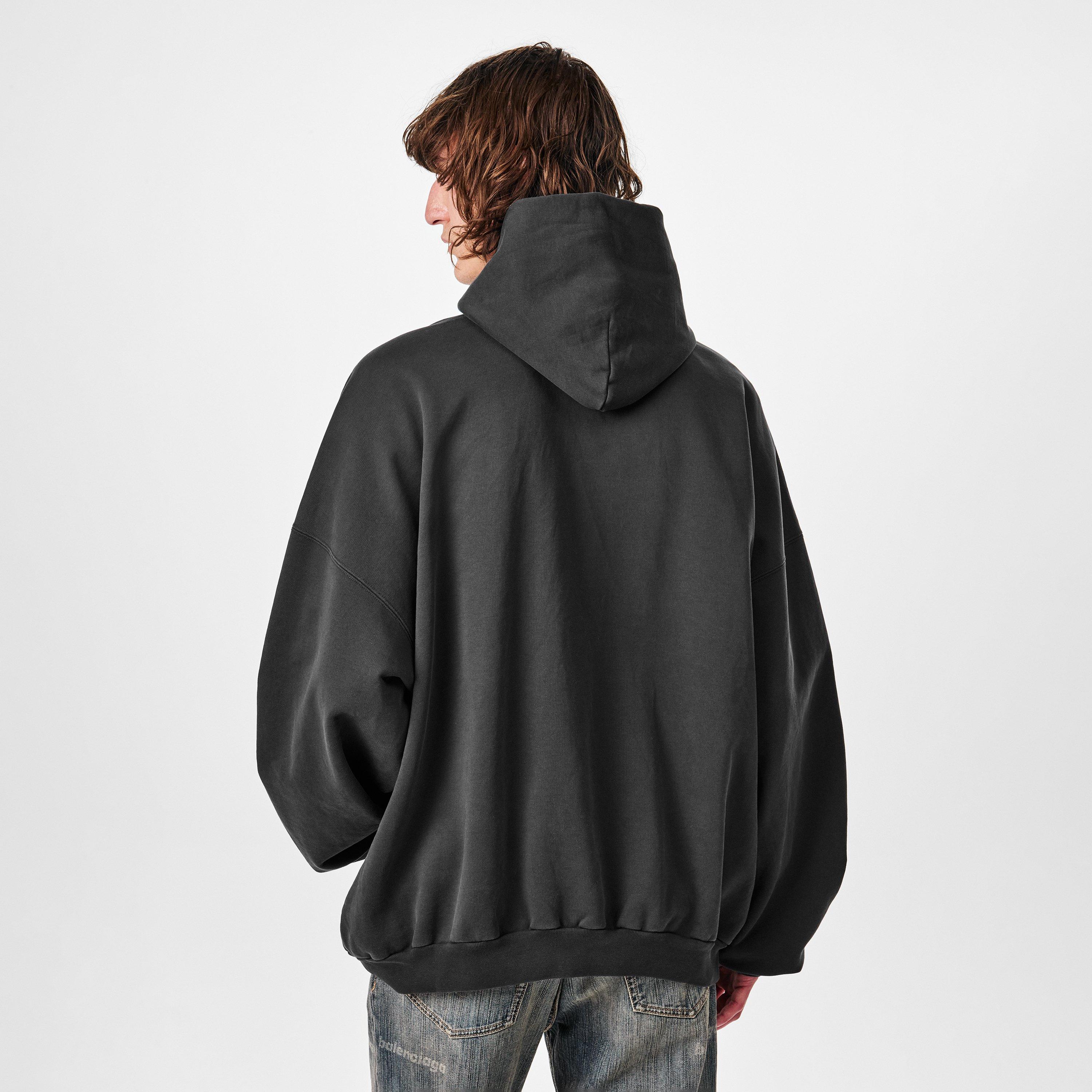 Black - Balenciaga - Boxing Oth Hoodie - 4
