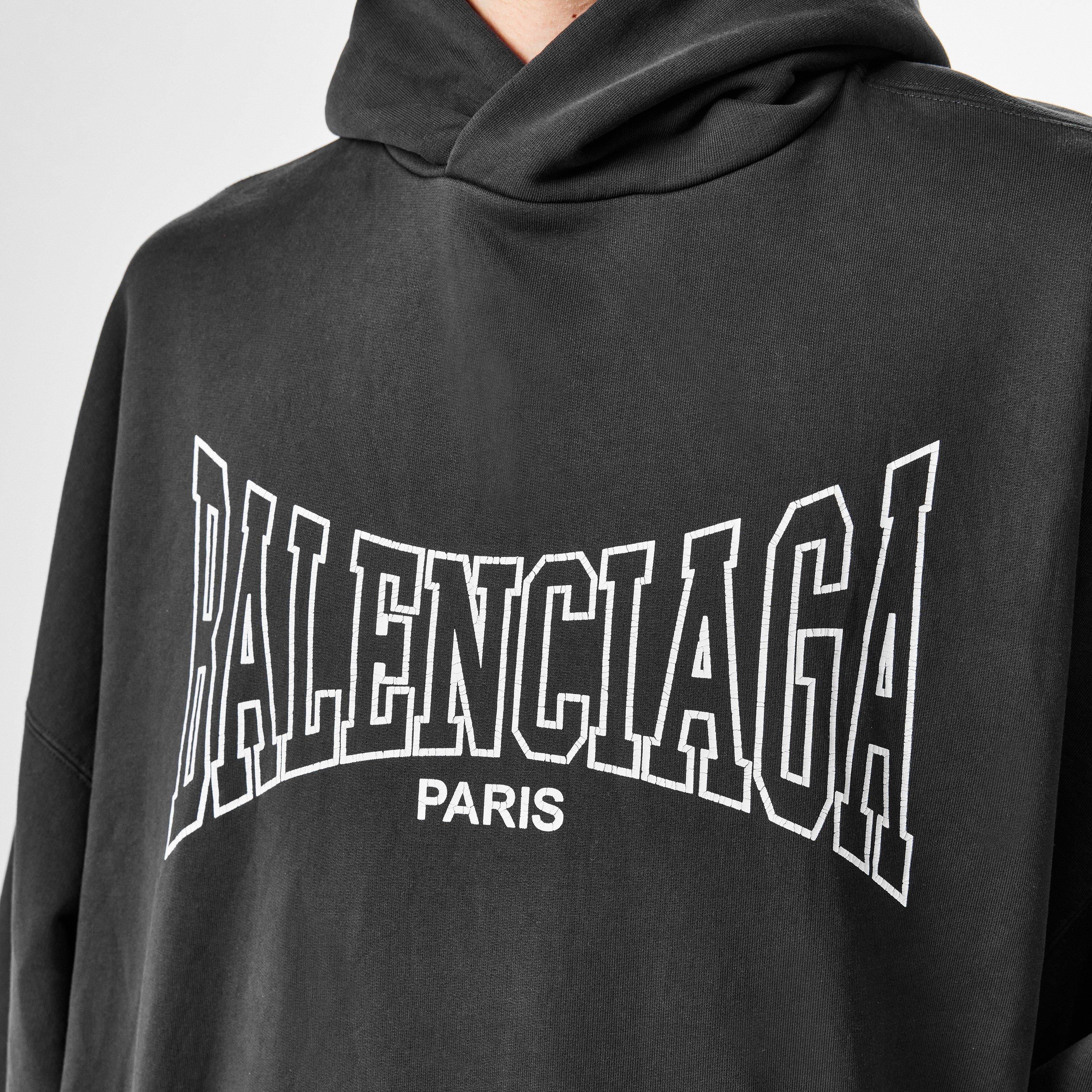 Black - Balenciaga - Boxing Oth Hoodie - 5