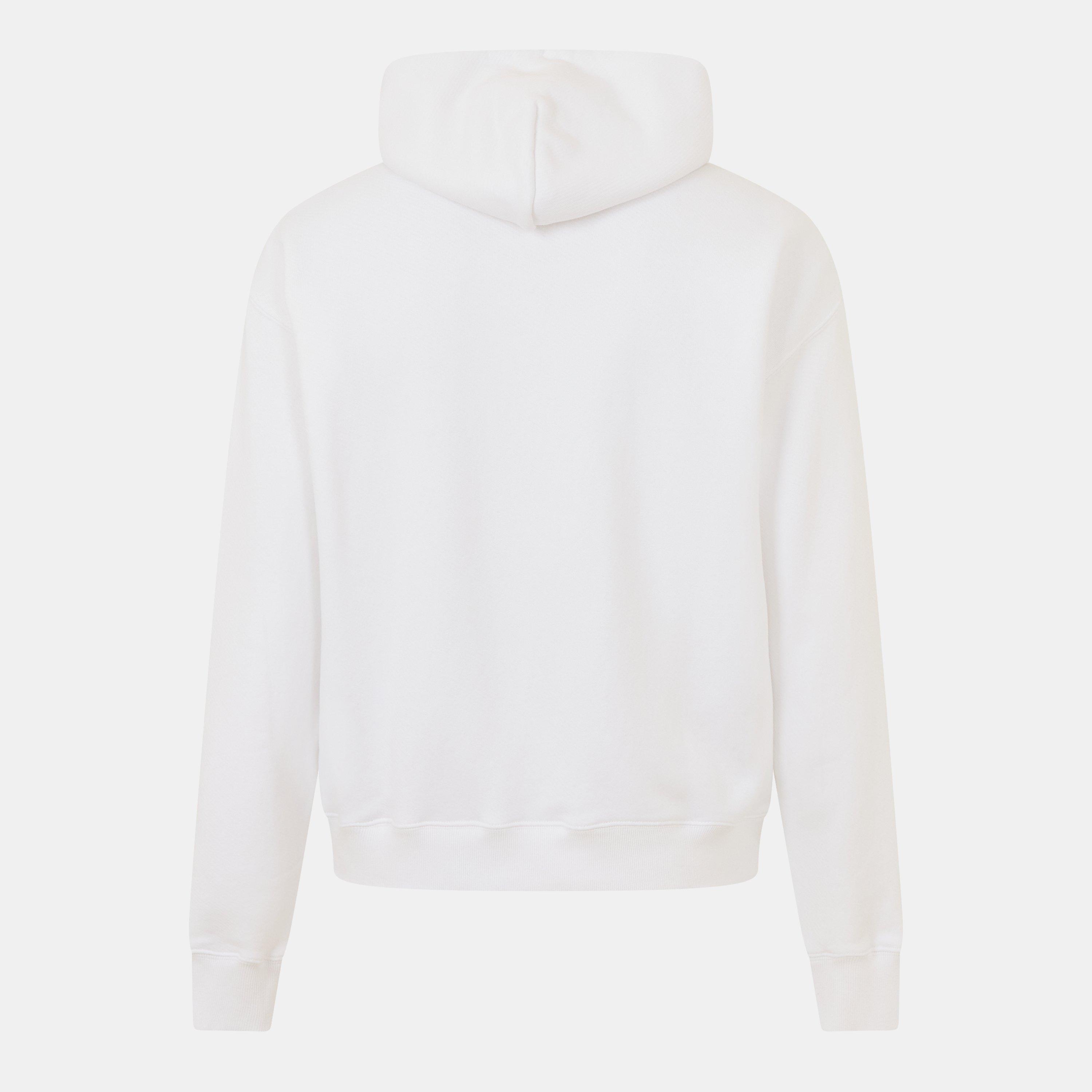 White/Black - Off White - Men's Hoodie - 2