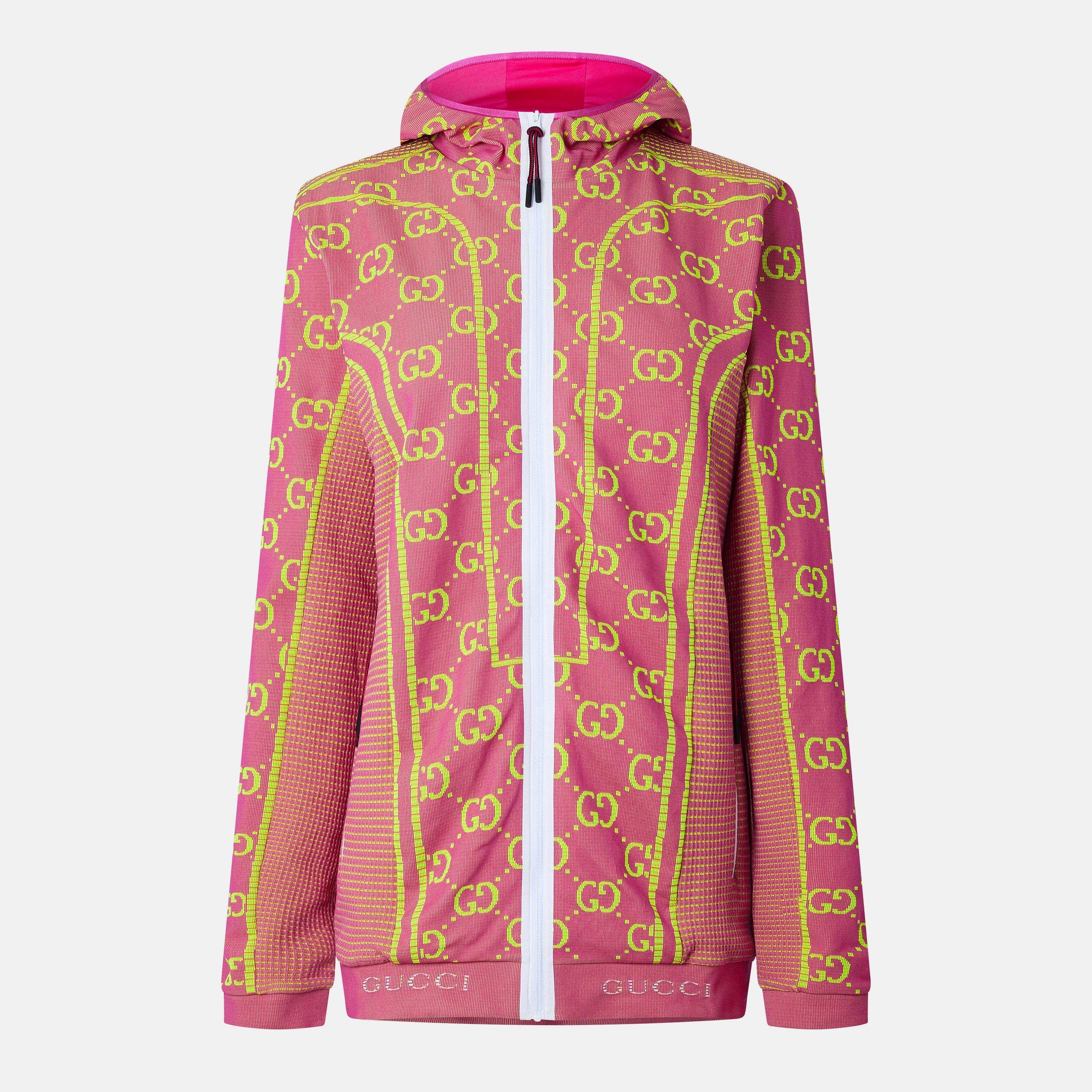 Cyclmn/Yllw/Mc - Gucci - Men's Zip Hoodie - 1