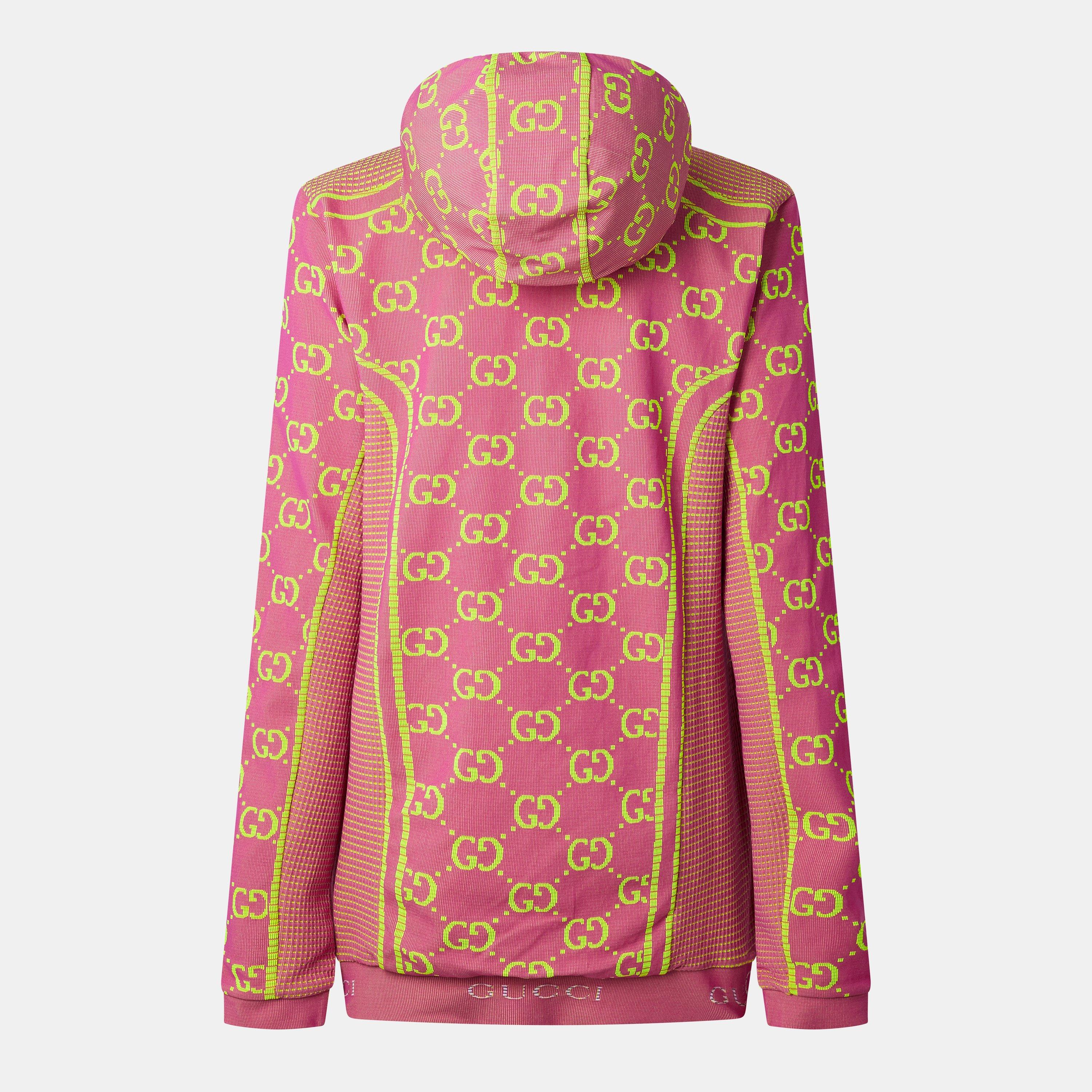 Cyclmn/Yllw/Mc - Gucci - Men's Zip Hoodie - 2