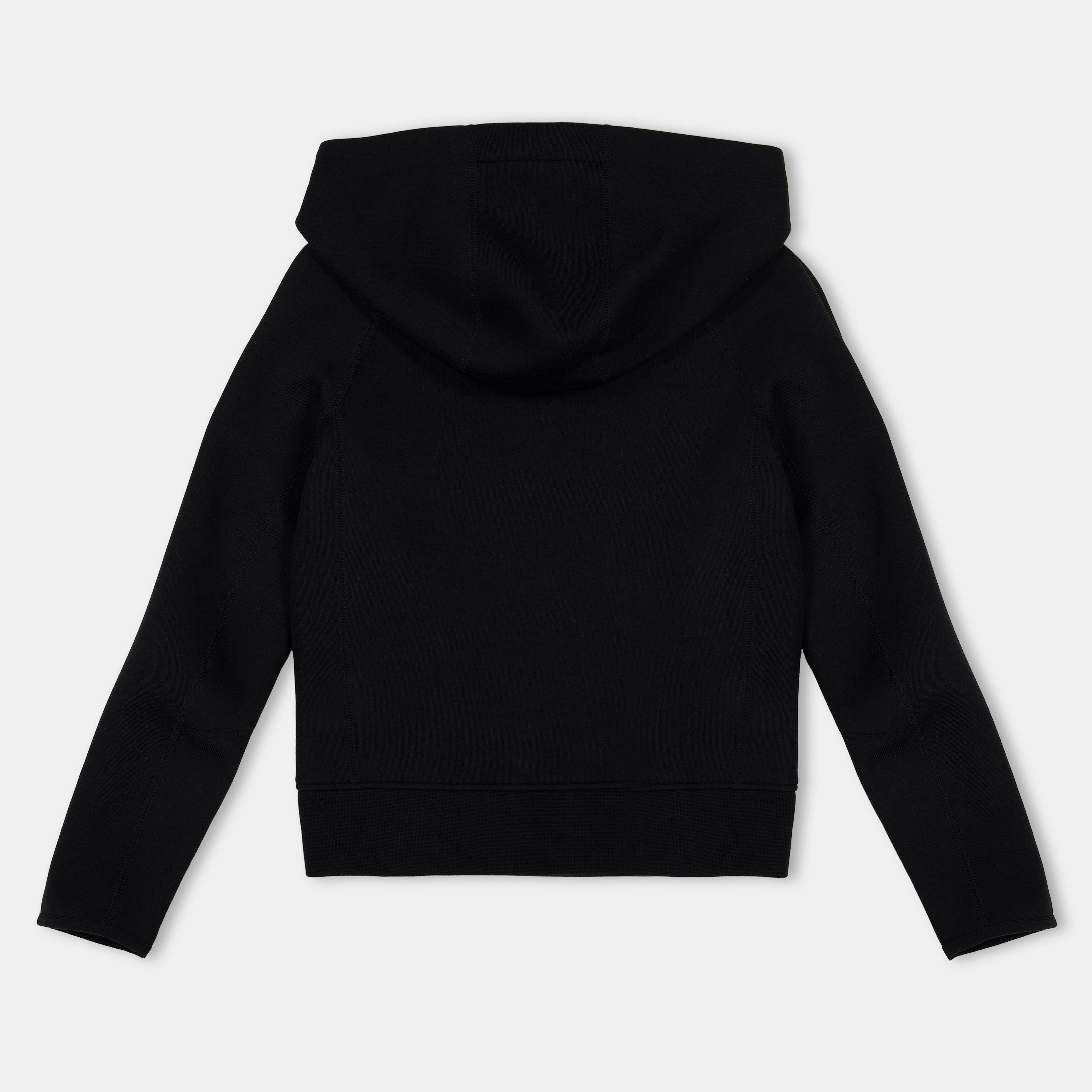 Crna - Nike - Sportswear Tech Fleece Hoodie Juniors - 2