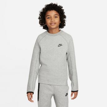 Nike Sportswear Tech Fleece Big Kids' (Boys') Pullover Hoodie