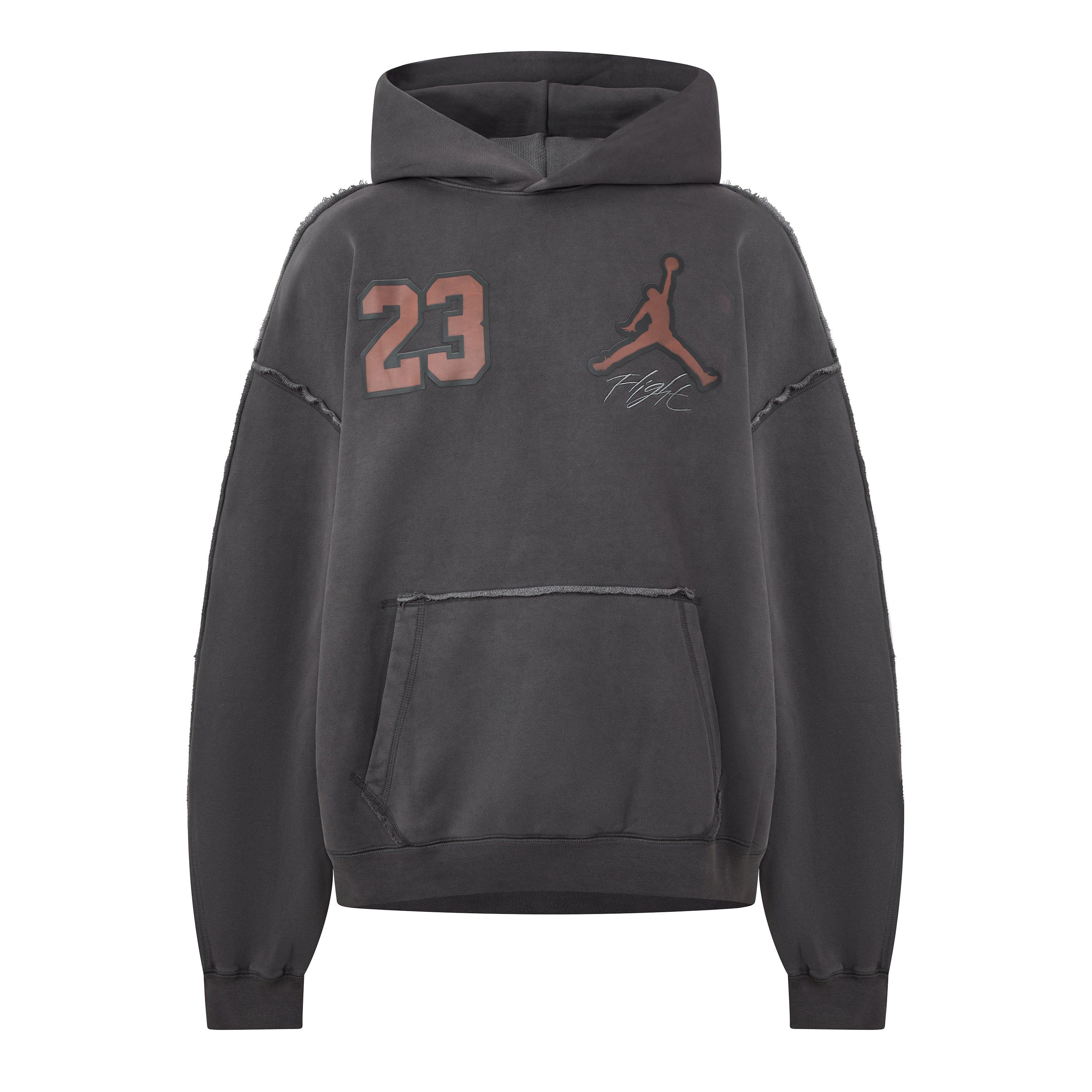 Black - Air Jordan - London Flight Fleece Hoody - 1