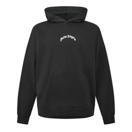 Palm Angels Gothic Logo Hoodie