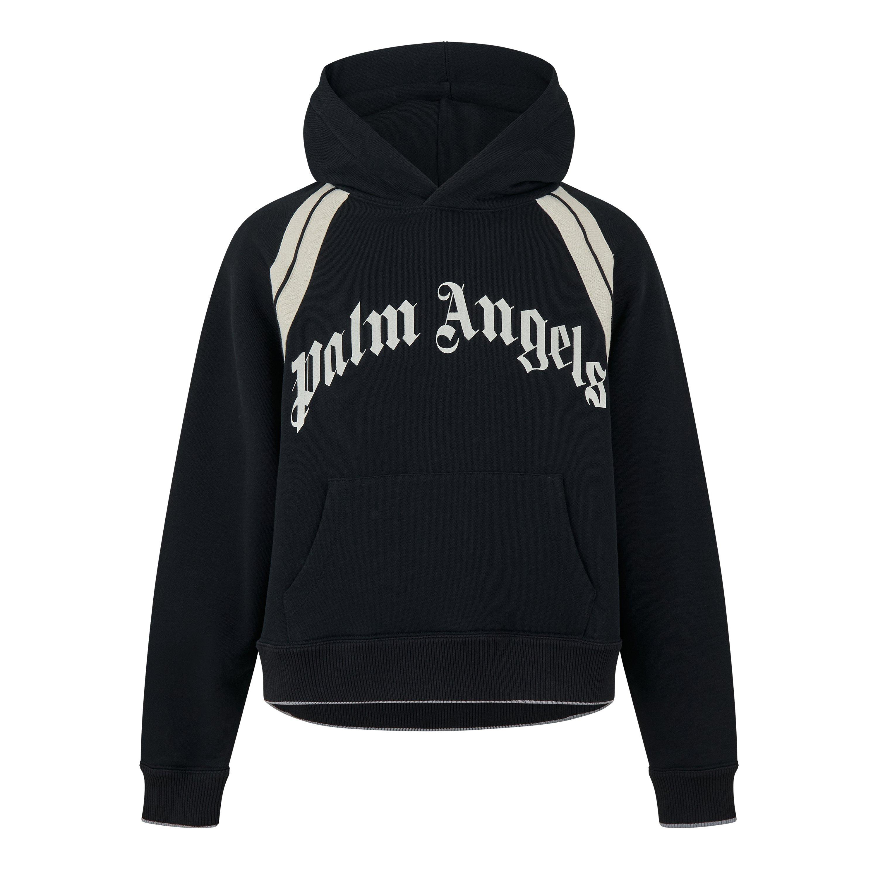 Palm Angels Curved Logo Track Hoodie