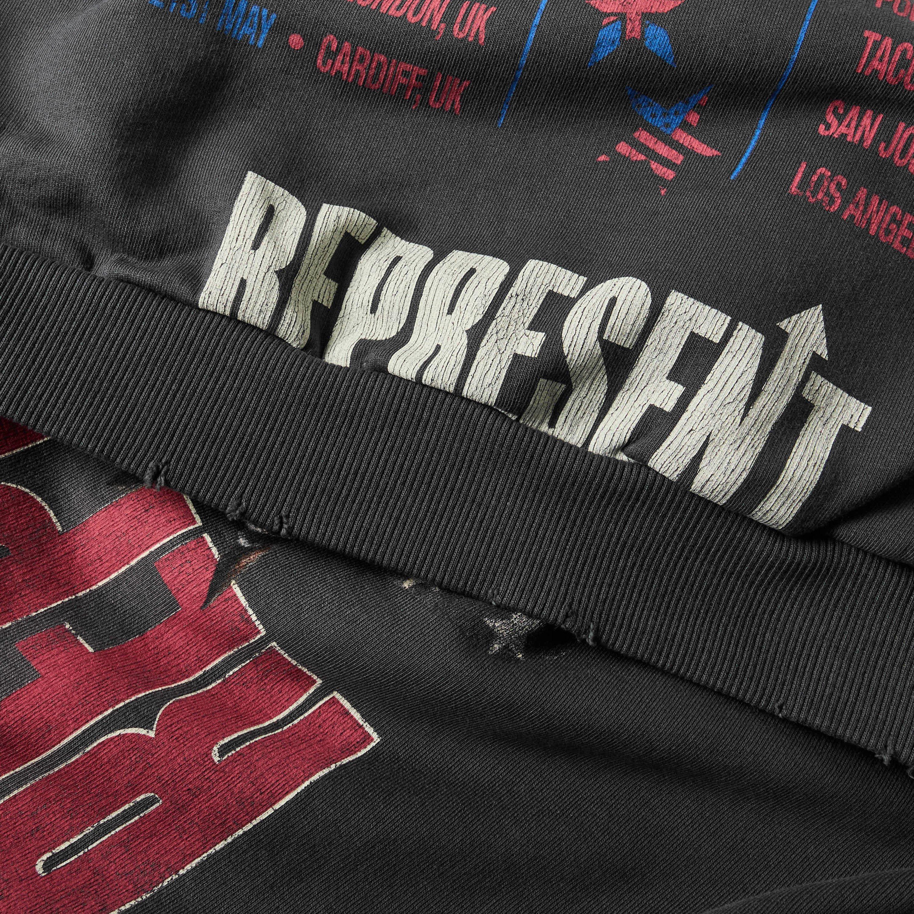 Sun Fade Grey - Represent - Men's Overhead Hoodie - 5