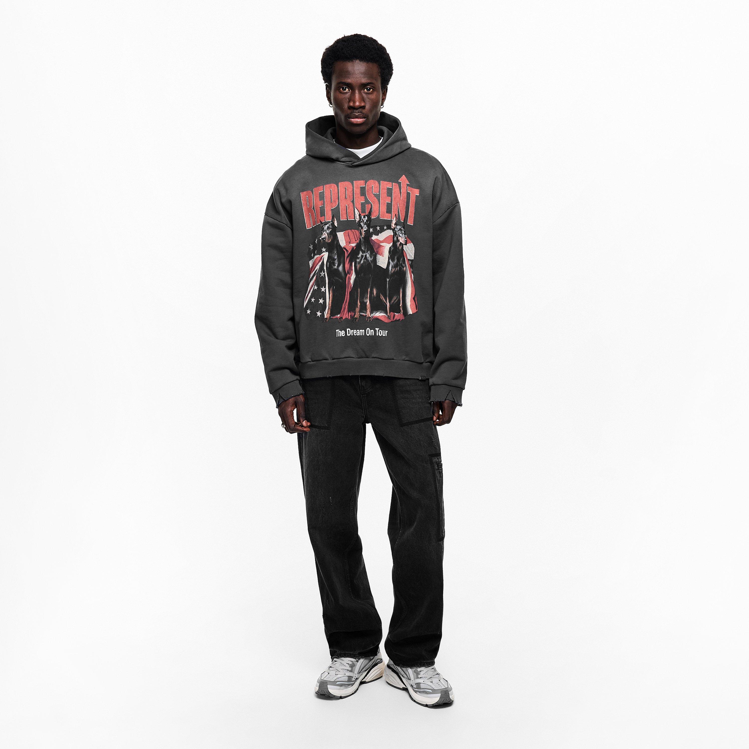 Represent | Men's Overhead Hoodie | Flannels