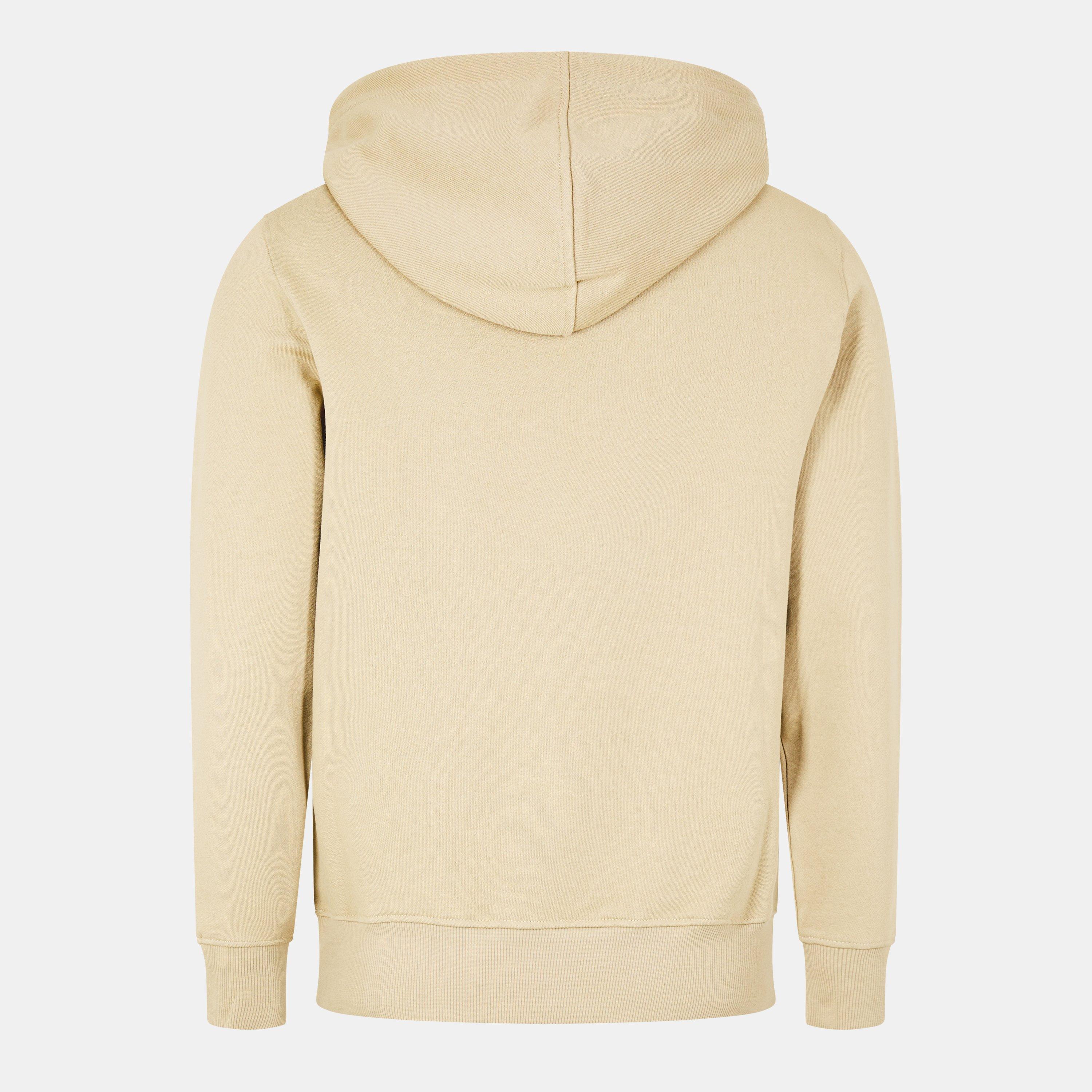 Twill Beige - Daily Paper - Men's Over the Head Hoodie - 2