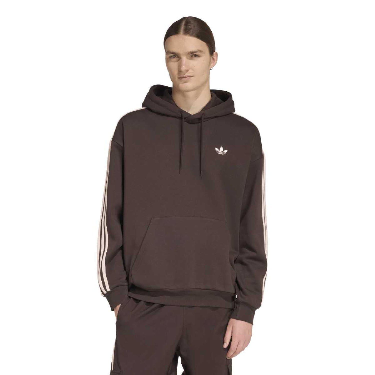 Aurora Coffee - adidas Originals - adidas Originals Adicolor Classics 3-Stripes Hoodie - 2