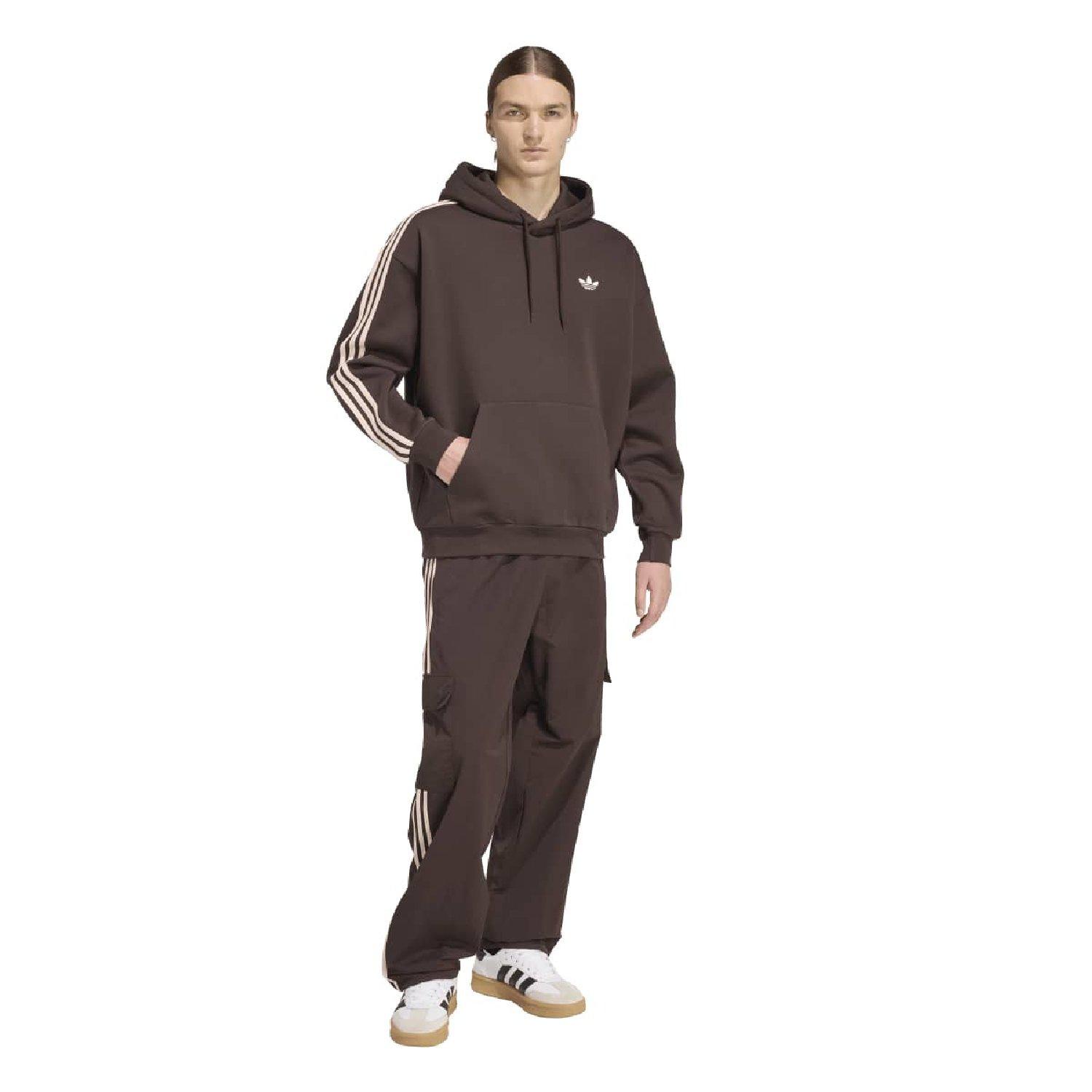 Aurora Coffee - adidas Originals - adidas Originals Adicolor Classics 3-Stripes Hoodie - 4