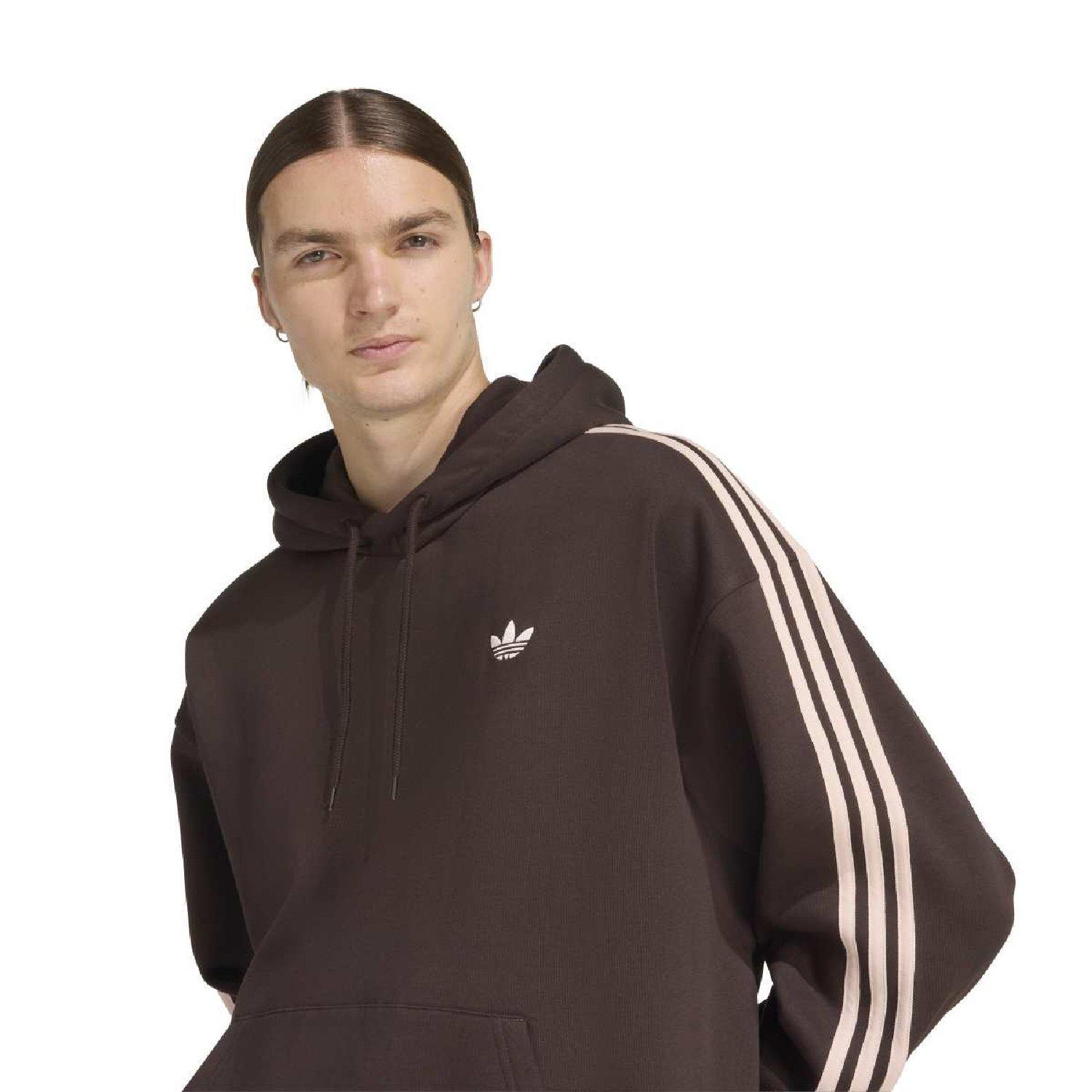 Aurora Coffee - adidas Originals - adidas Originals Adicolor Classics 3-Stripes Hoodie - 5