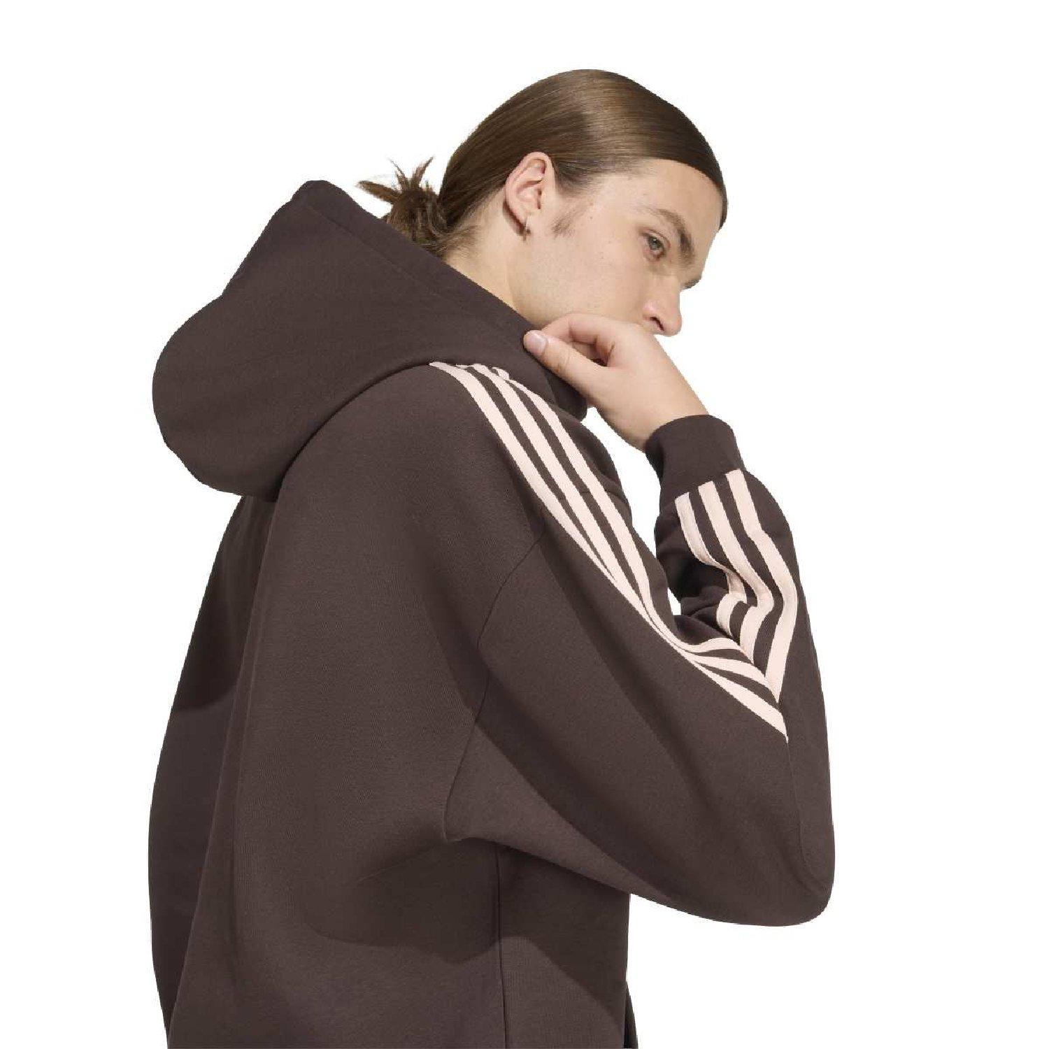 Aurora Coffee - adidas Originals - adidas Originals Adicolor Classics 3-Stripes Hoodie - 6