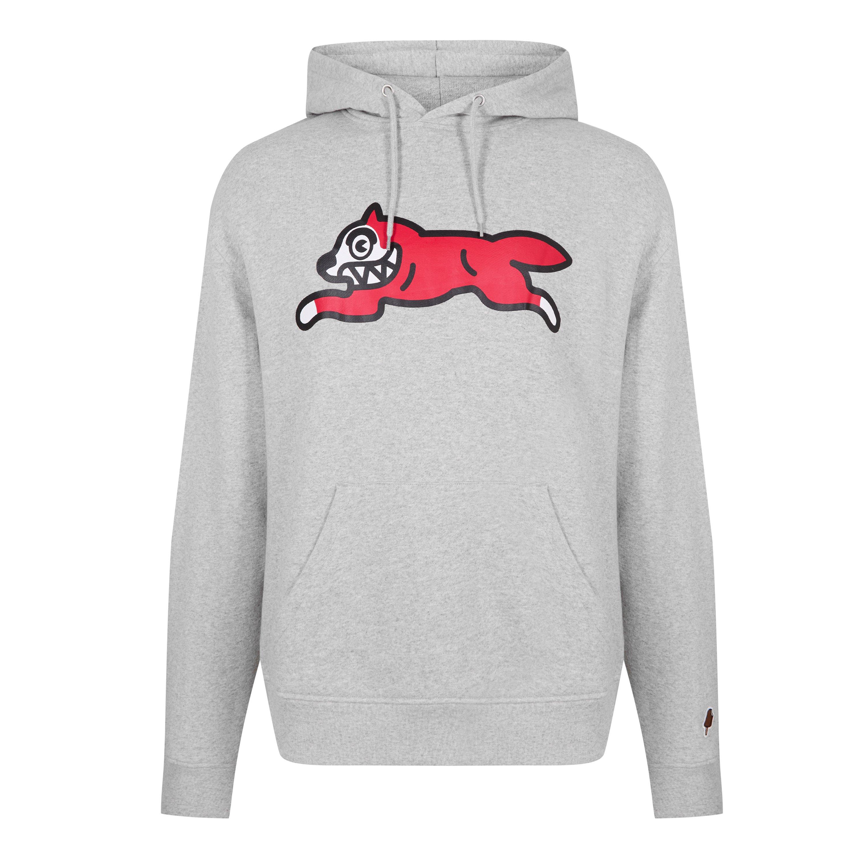 ICECREAM Men's Overhead Hoodie - Grey - Medium