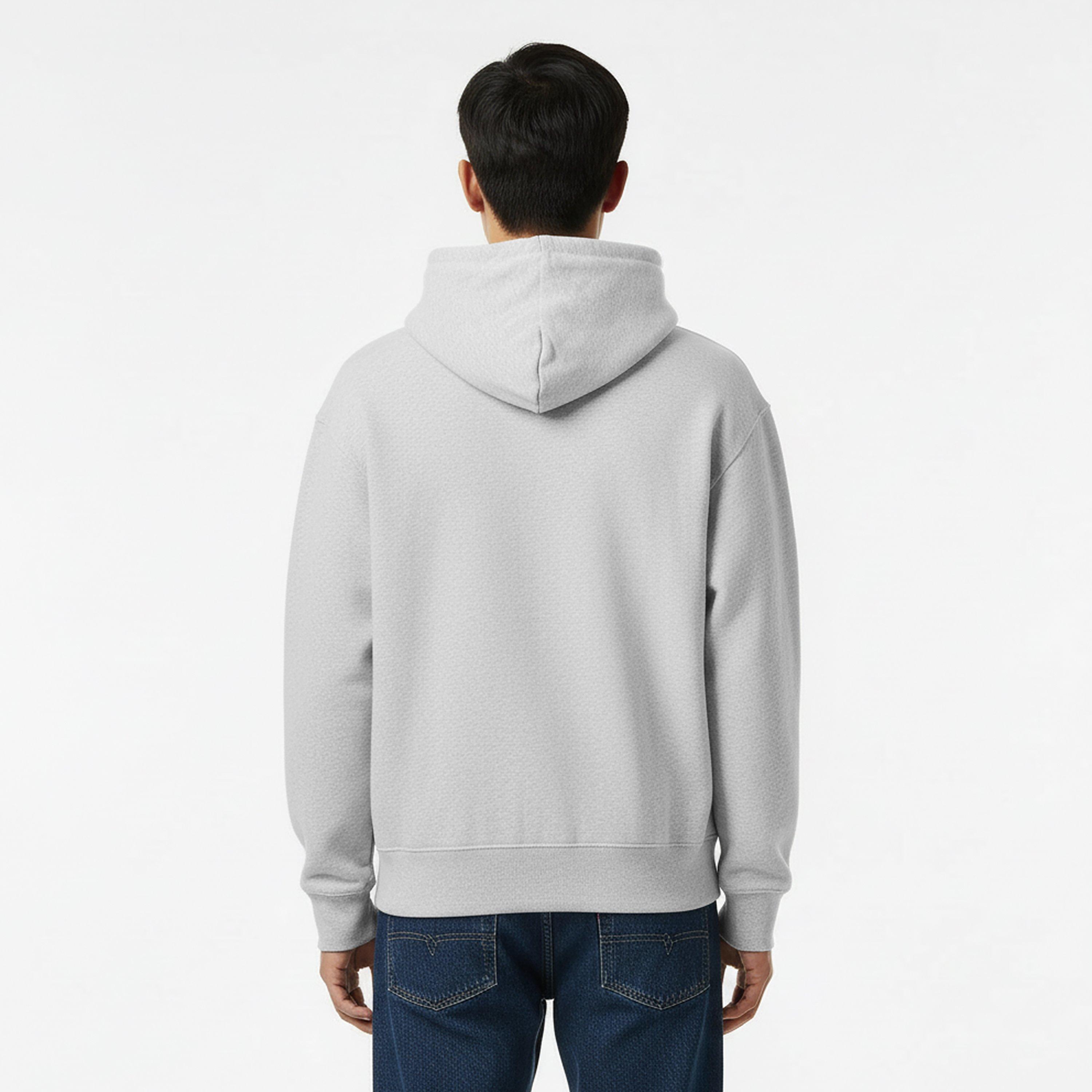 Grey - ICECREAM - Men's Overhead Hoodie - 4