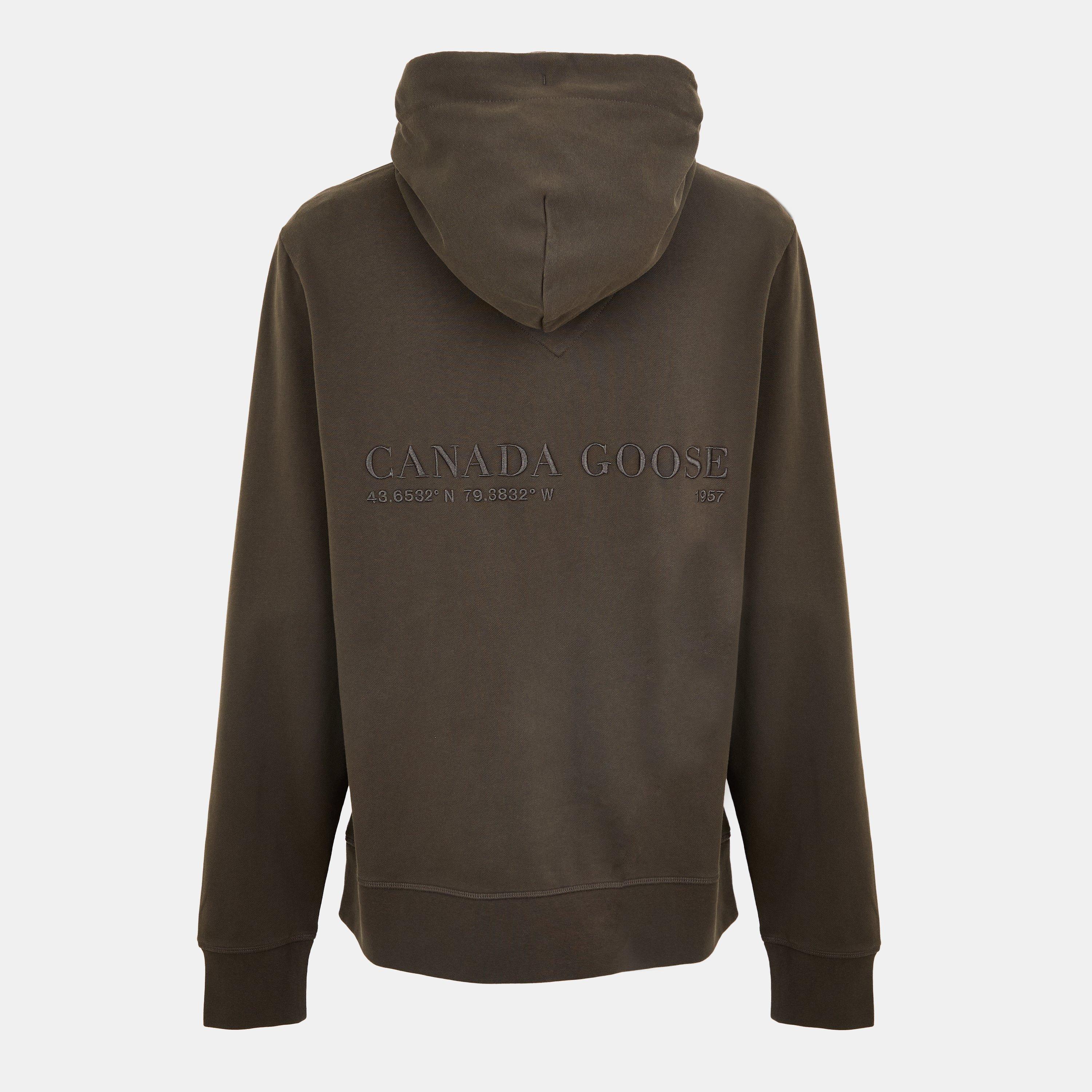 Volcano - Canada Goose - Men's Pull Over Winter Hoodie - 2