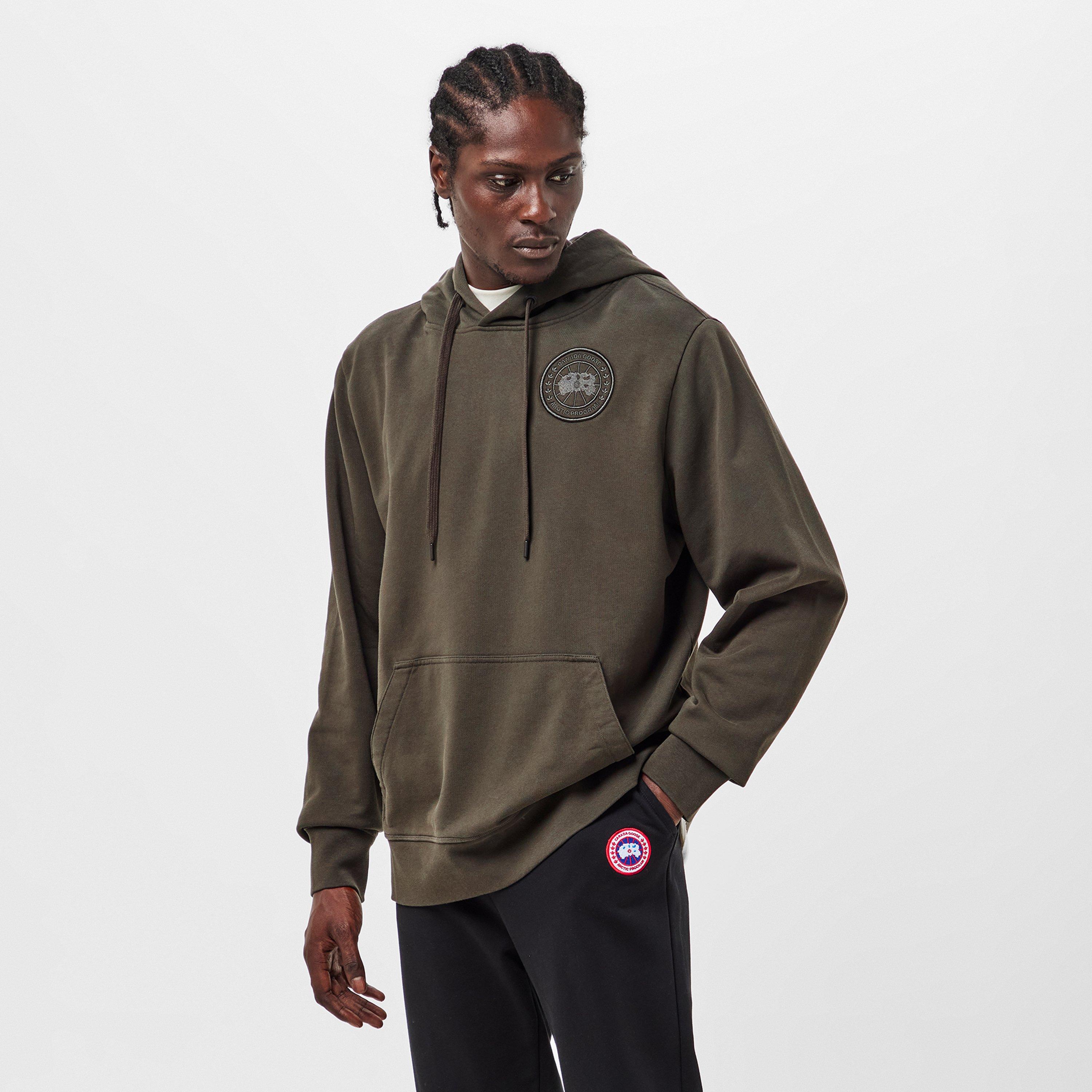 Volcano - Canada Goose - Men's Pull Over Winter Hoodie - 3