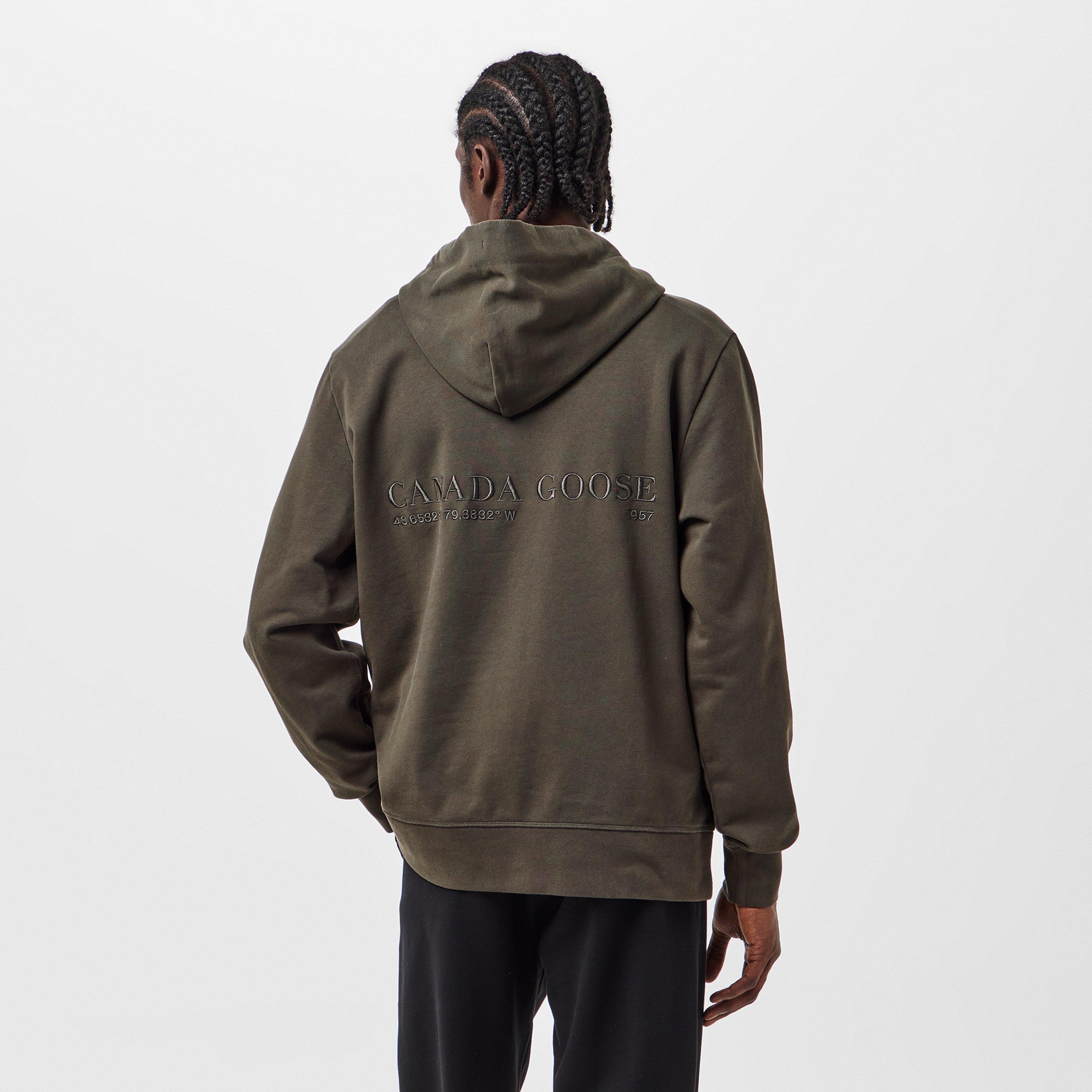 Volcano - Canada Goose - Men's Pull Over Winter Hoodie - 4