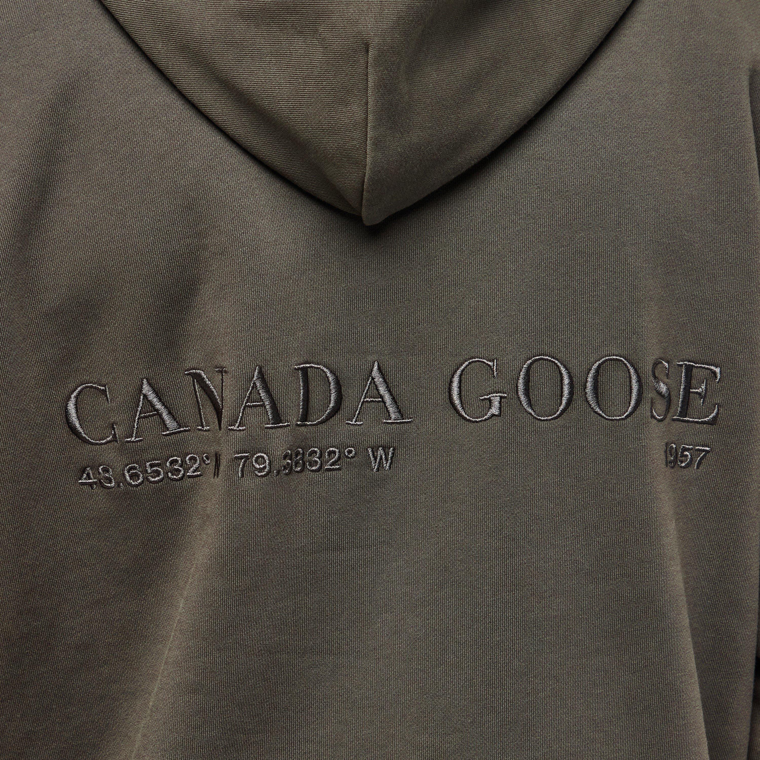Volcano - Canada Goose - Men's Pull Over Winter Hoodie - 5