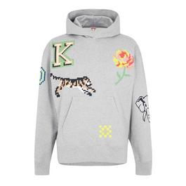 Kenzo Pixel Oversized Hoodie