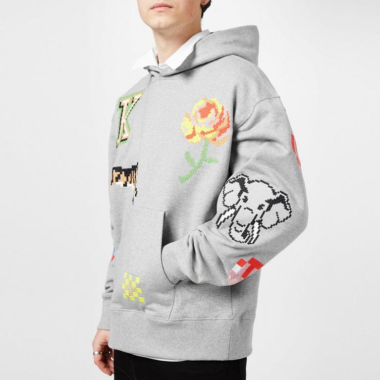 Kenzo by Nigo | Pixel Oversized Hoodie | OTH Hoodies Kenzo by Nigo | Pixel Oversized Hoodie | OTH Hoodies