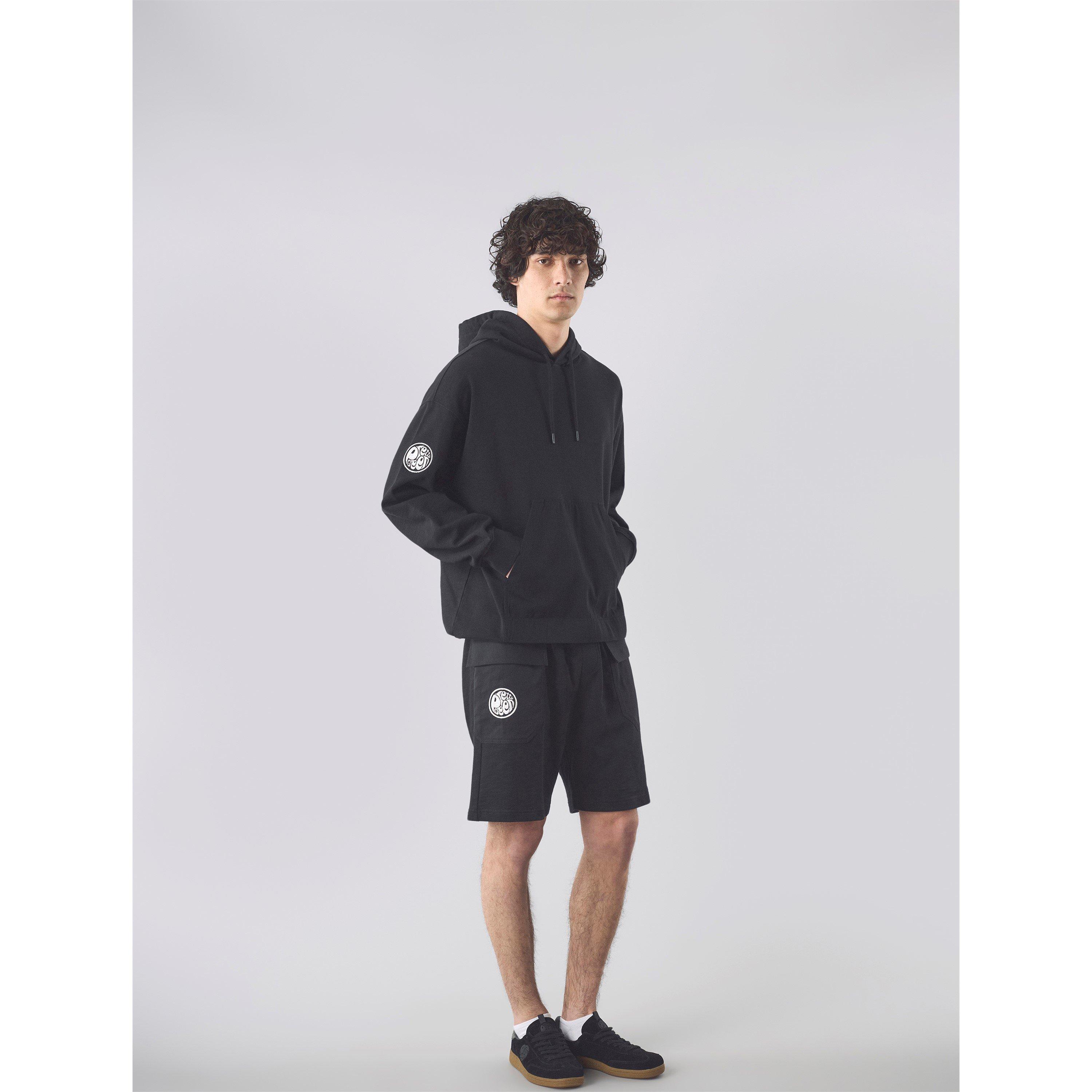 Black - Pretty Green - Men's PG Stamford Hoodie - 2