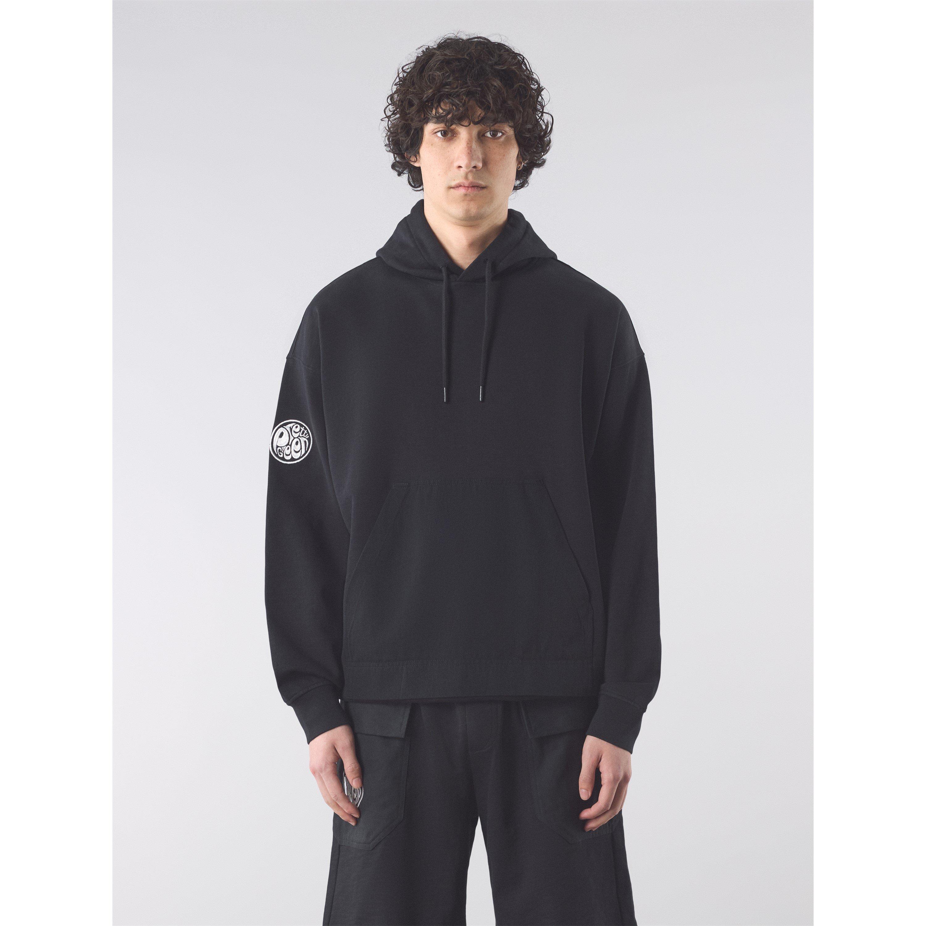 Black - Pretty Green - Men's PG Stamford Hoodie - 3