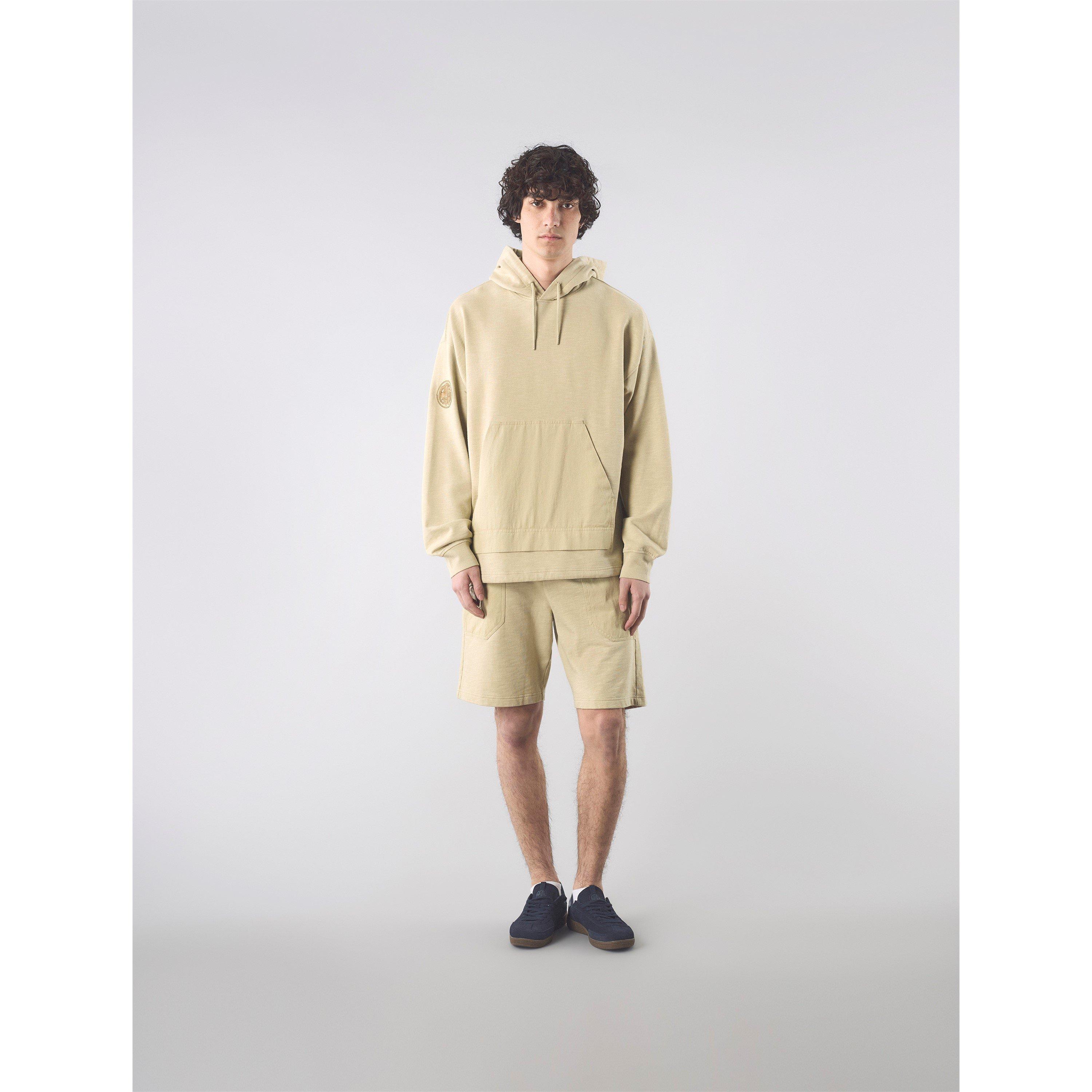 GREYISH-BROWN - Pretty Green - Men's PG Stamford Hoodie - 2