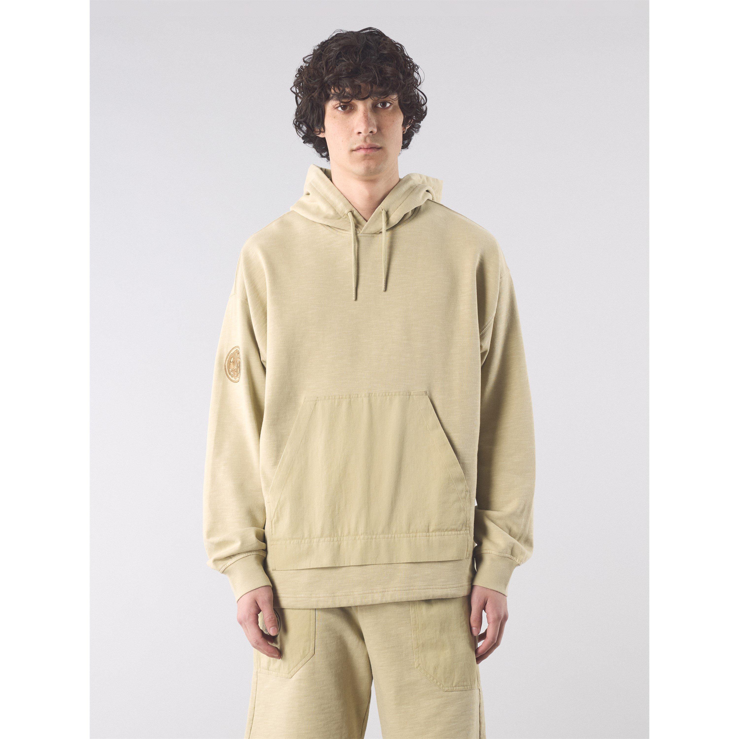 GREYISH-BROWN - Pretty Green - Men's PG Stamford Hoodie - 3