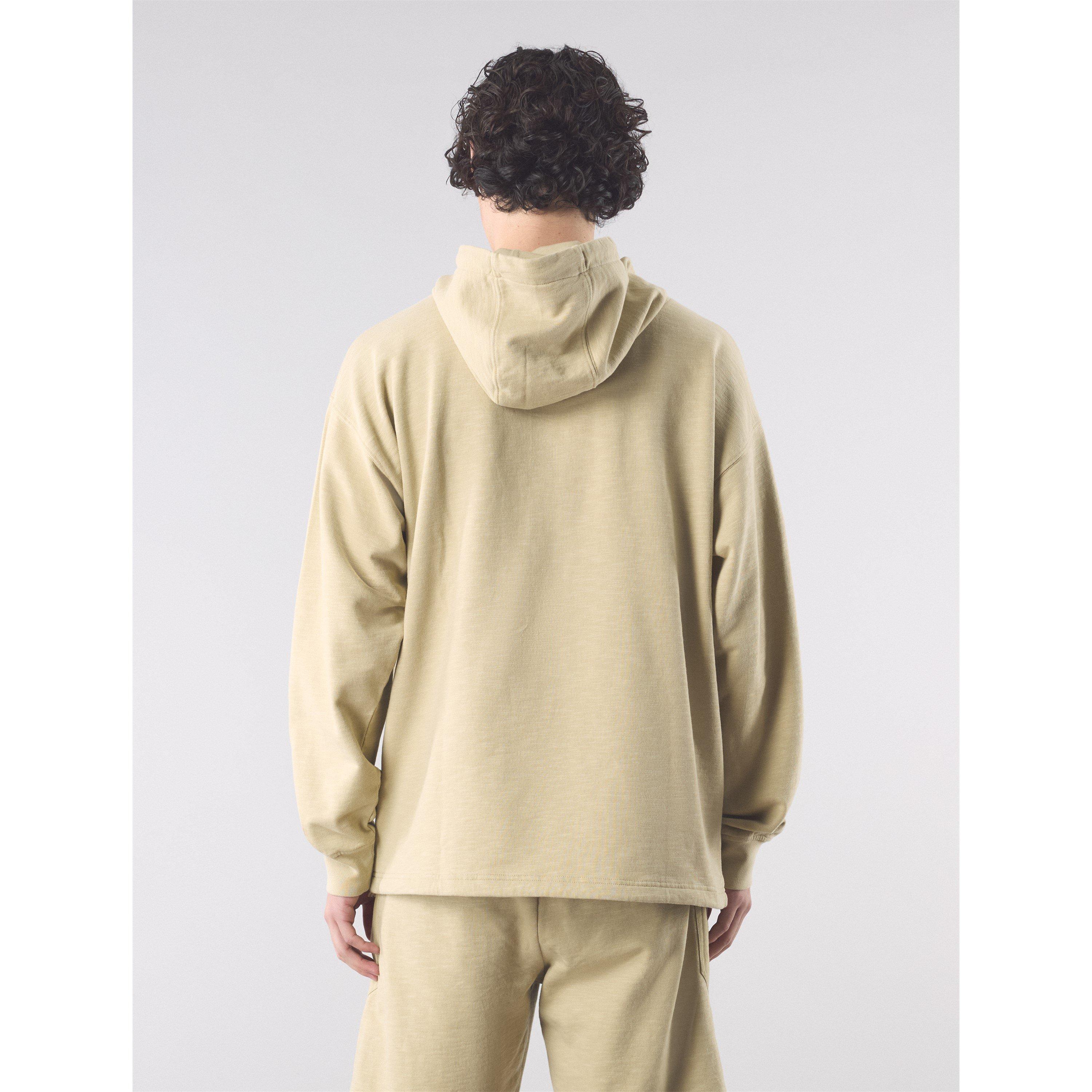 GREYISH-BROWN - Pretty Green - Men's PG Stamford Hoodie - 4