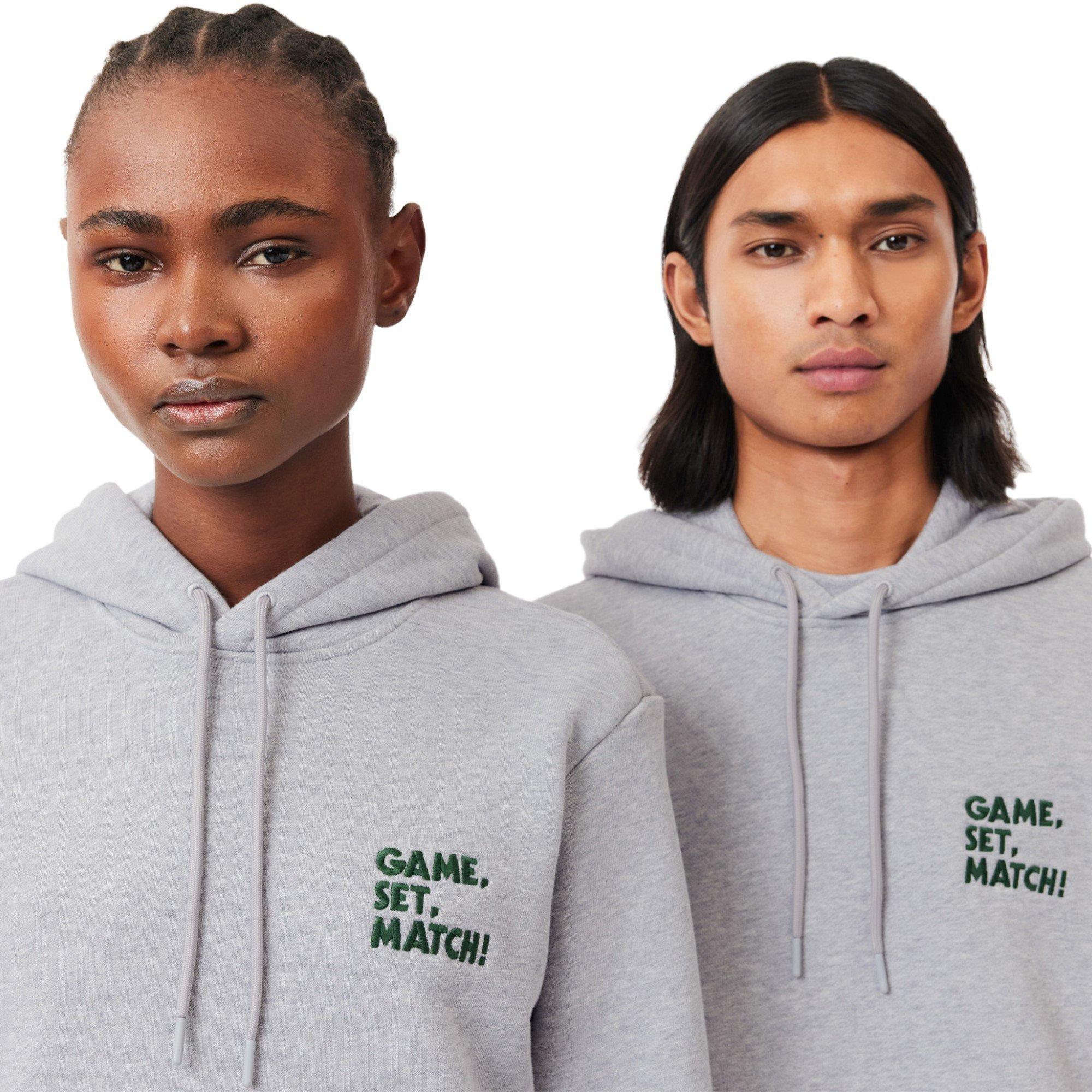 Silver Chine - Lacoste - Men's Hoodie - 3