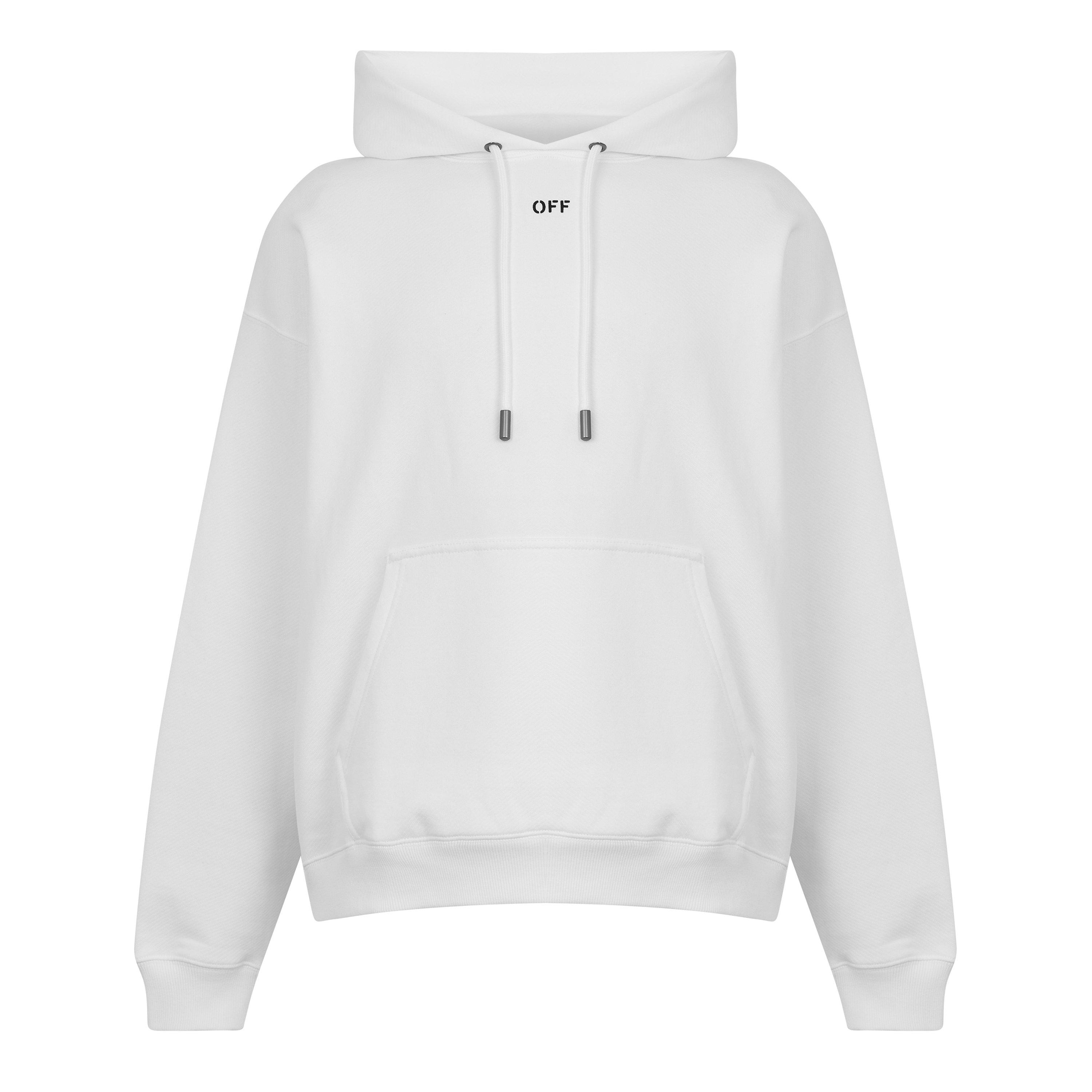 White - Off White - Off White Off Stamp Hoodie - 1