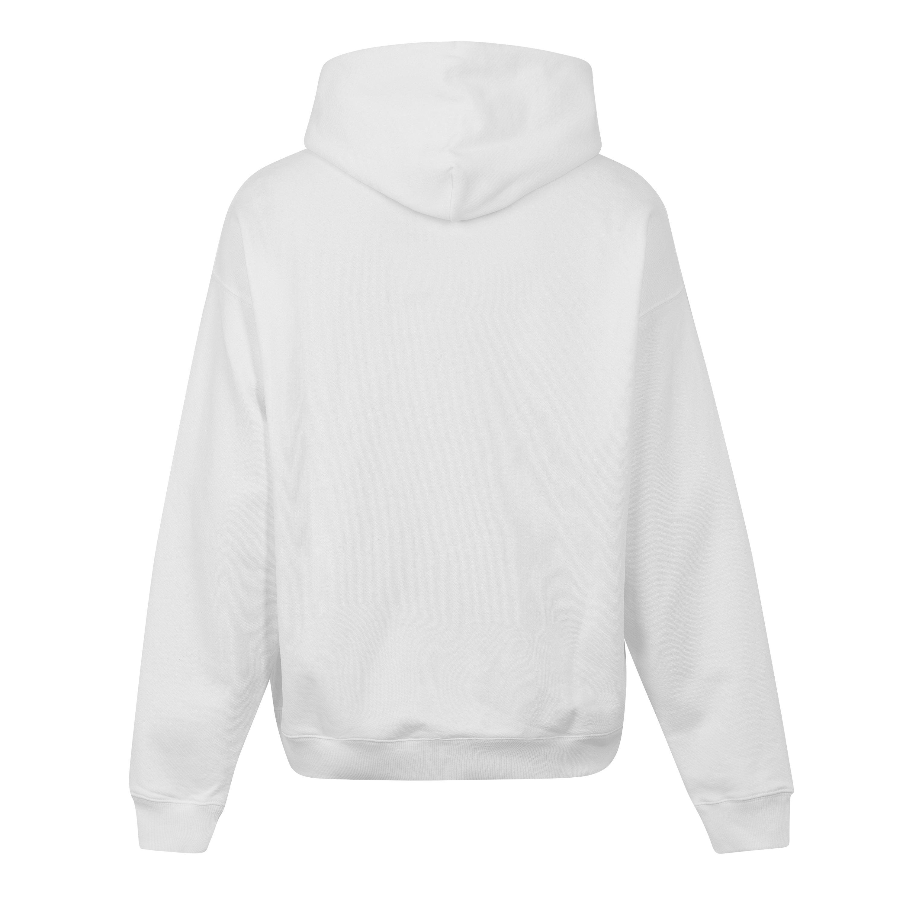 White - Off White - Off White Off Stamp Hoodie - 2