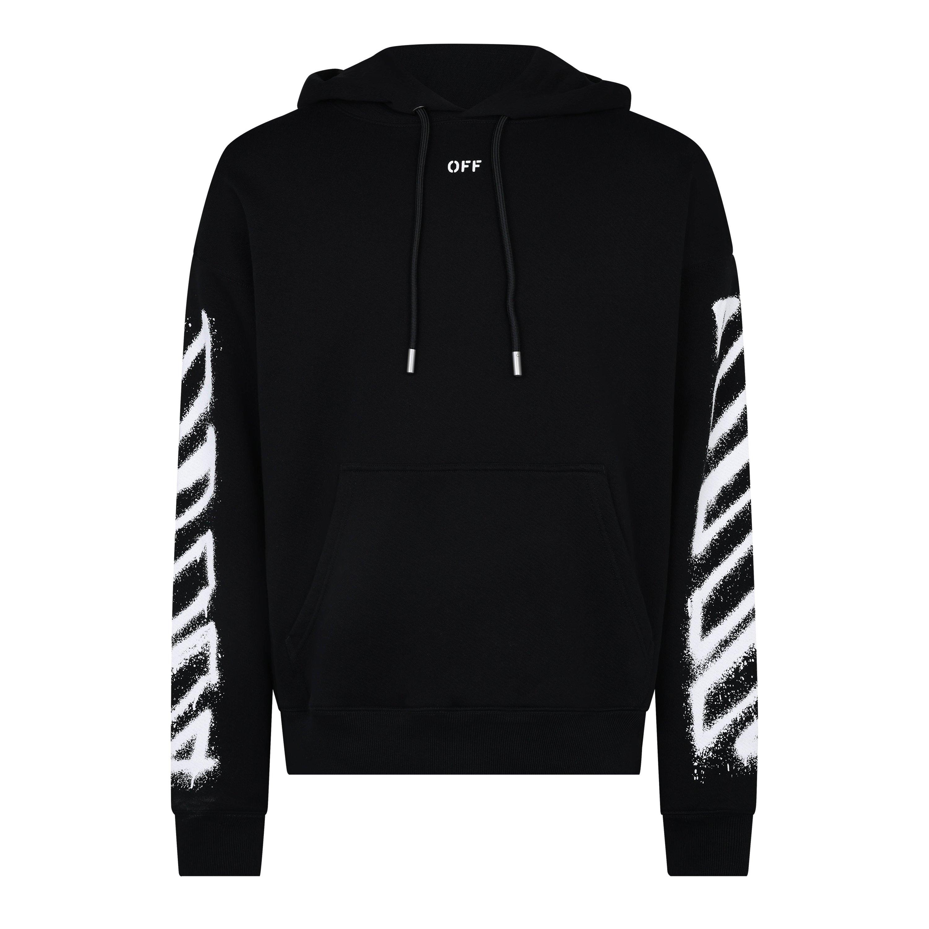 Black - Off White - Off Spray Arrow Hd Sn99 - 1